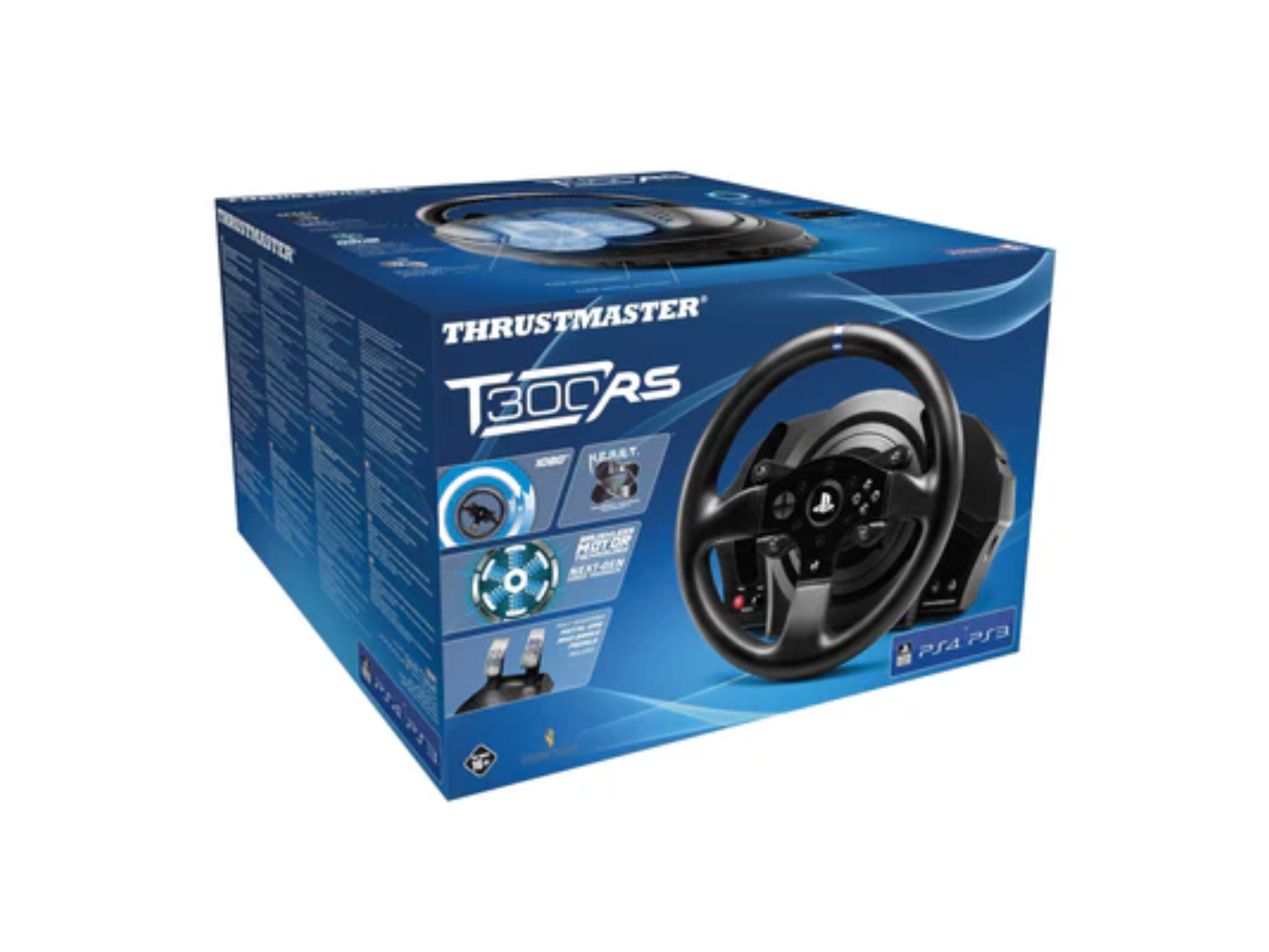 Thrustmaster T300RS Racing Wheel & Pedals (PC | PS5 | PS4)