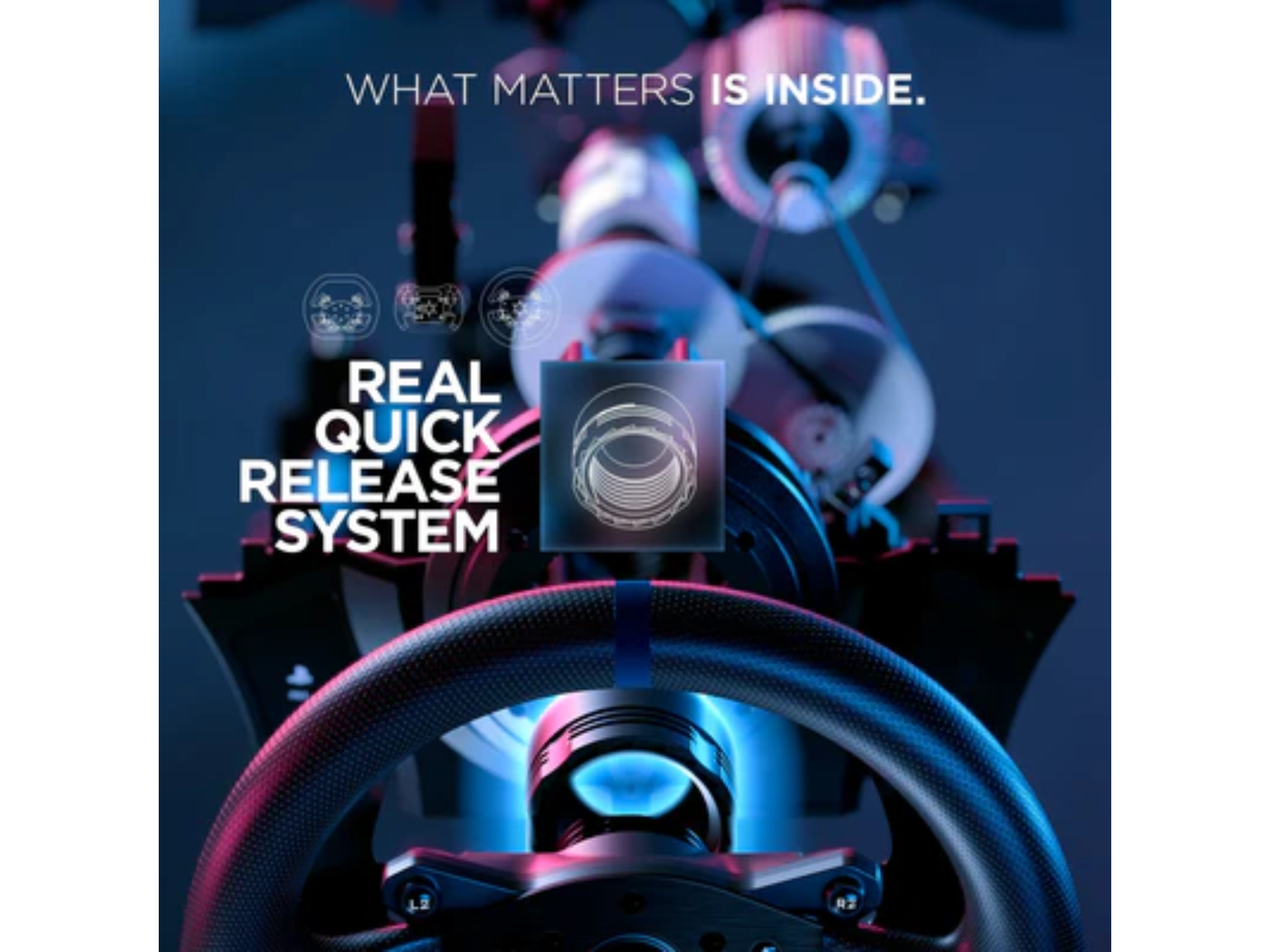 Thrustmaster T300 Servo Base (PC | PS5 | PS4)