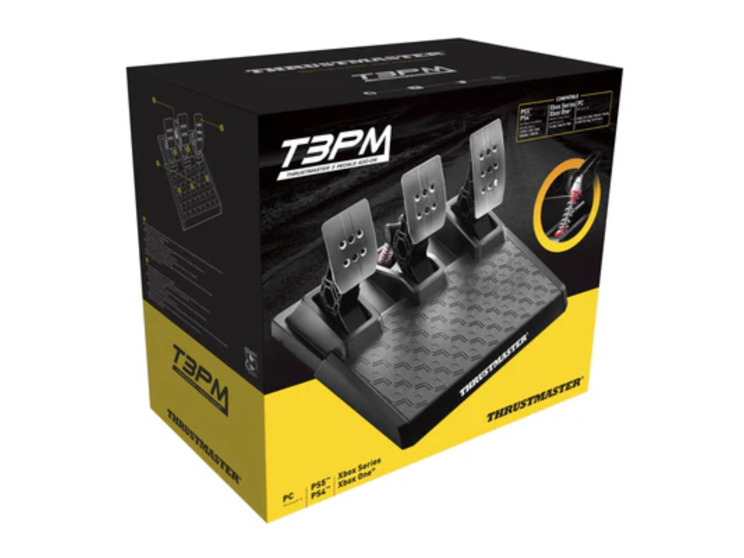 Thrustmaster T3PM Magnetic Pedals (PC | PS5 | PS4 | Xbox One, Series S/X)