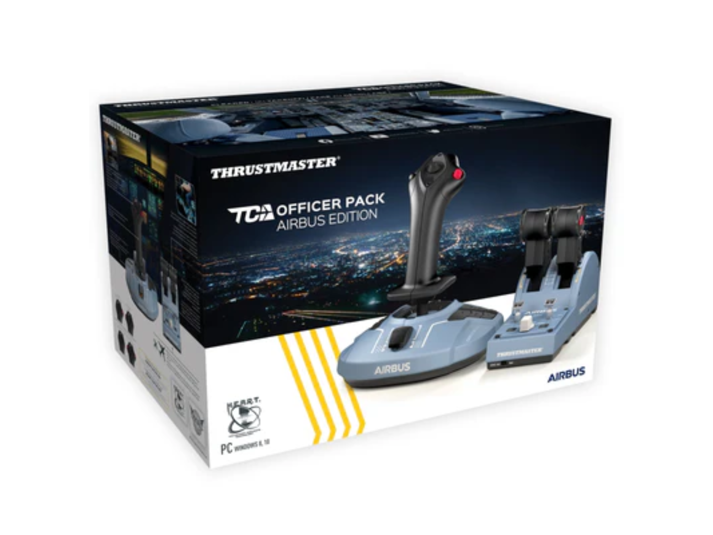 Thrustmaster TCA Officer Pack Airbus Edition Flight Stick & Throttle (PC)