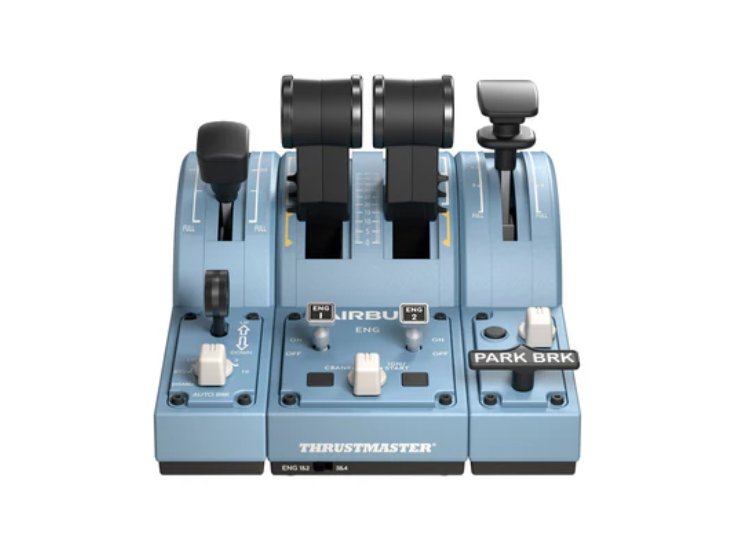 Thrustmaster TCA Quadrant Add-On Airbus Edition (PC)