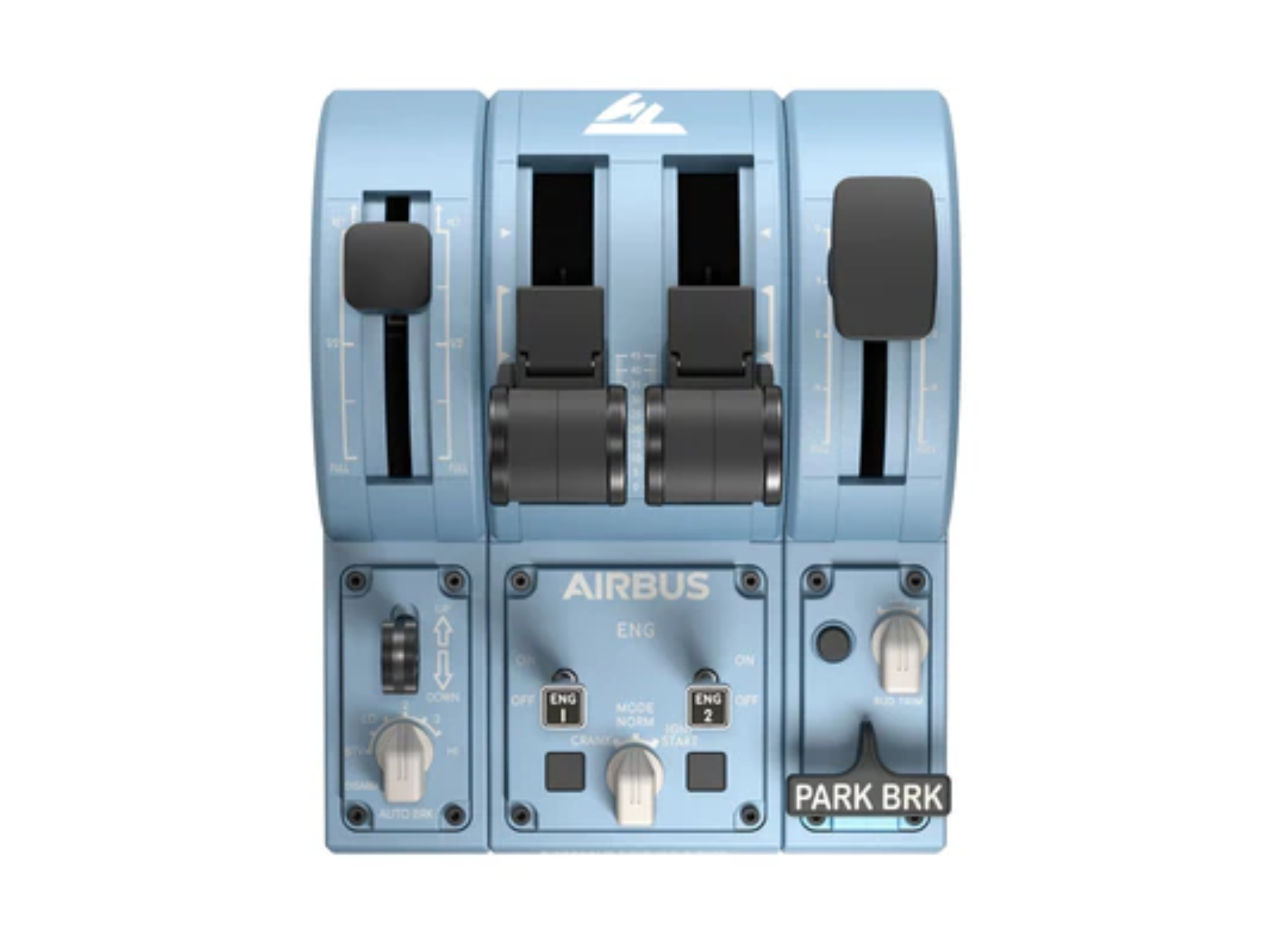 Thrustmaster TCA Quadrant Add-On Airbus Edition (PC)