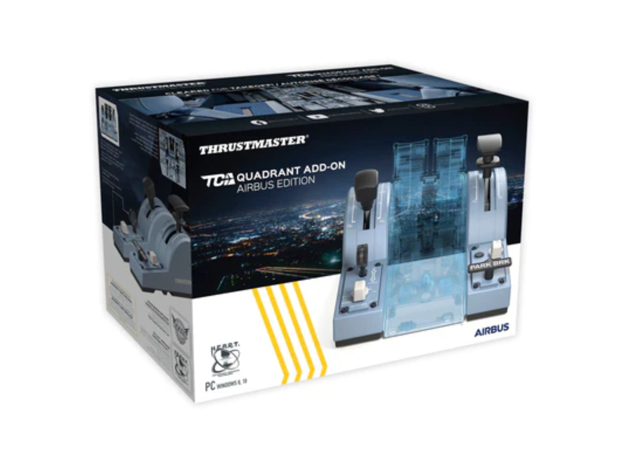 Thrustmaster TCA Quadrant Add-On Airbus Edition (PC)
