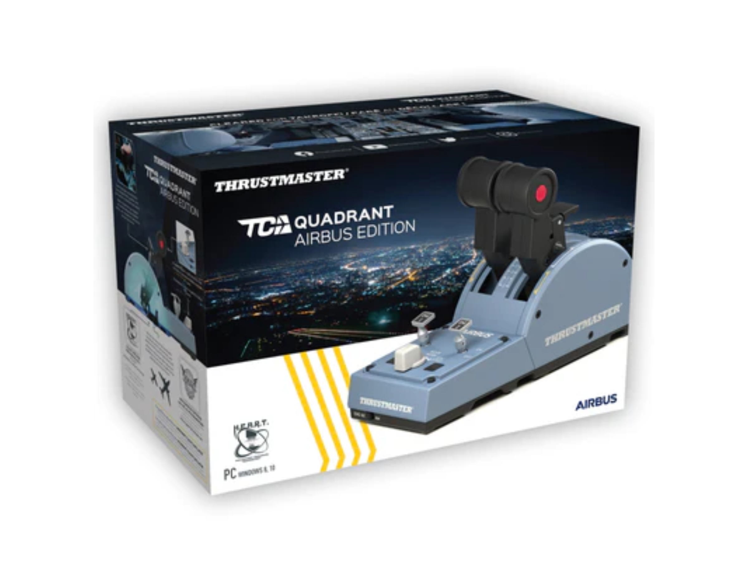 Thrustmaster TCA Quadrant Airbus Edition Throttle (PC)