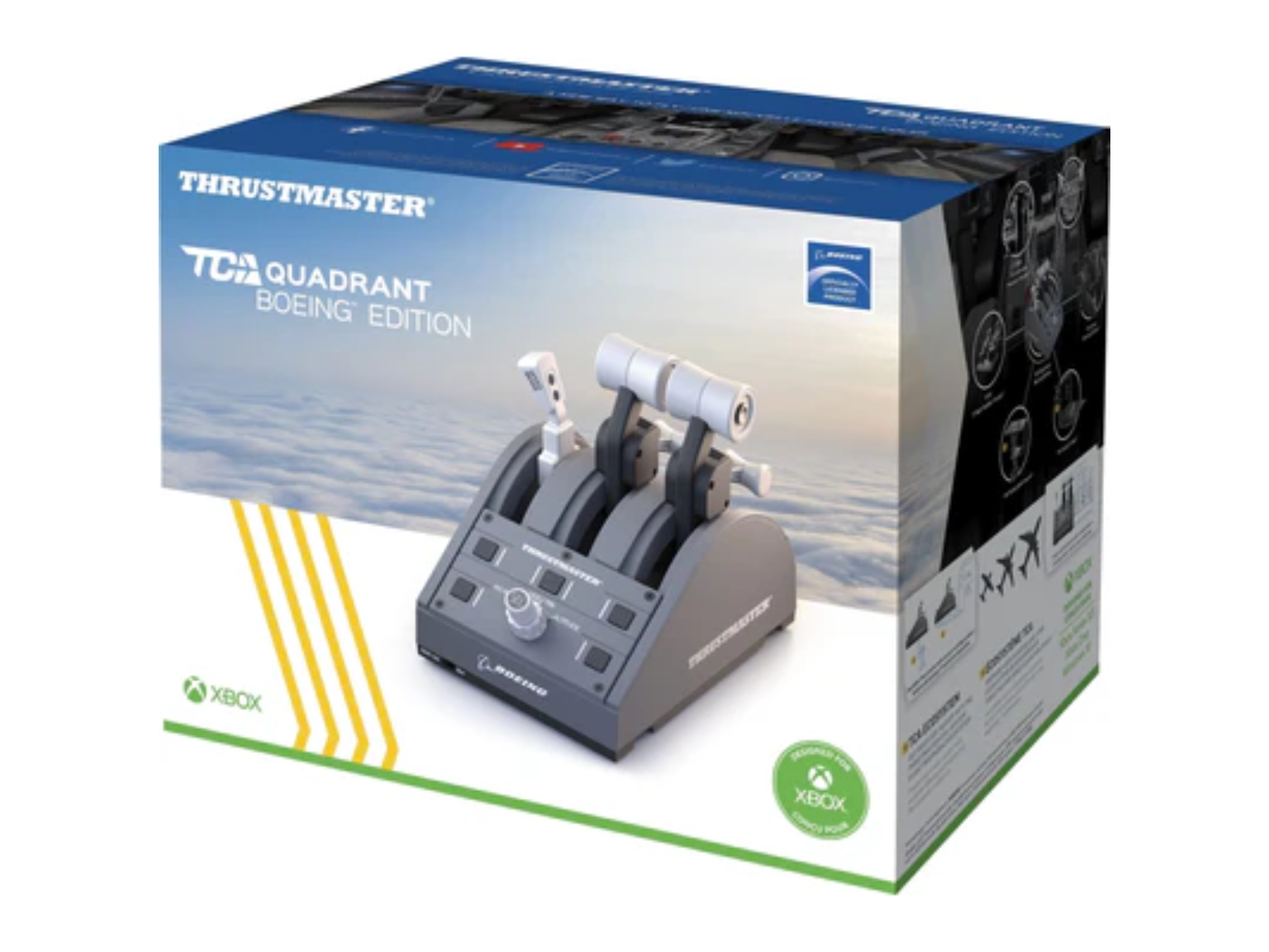 Thrustmaster TCA Quadrant Boeing Edition (Xbox Series X|S & PC)