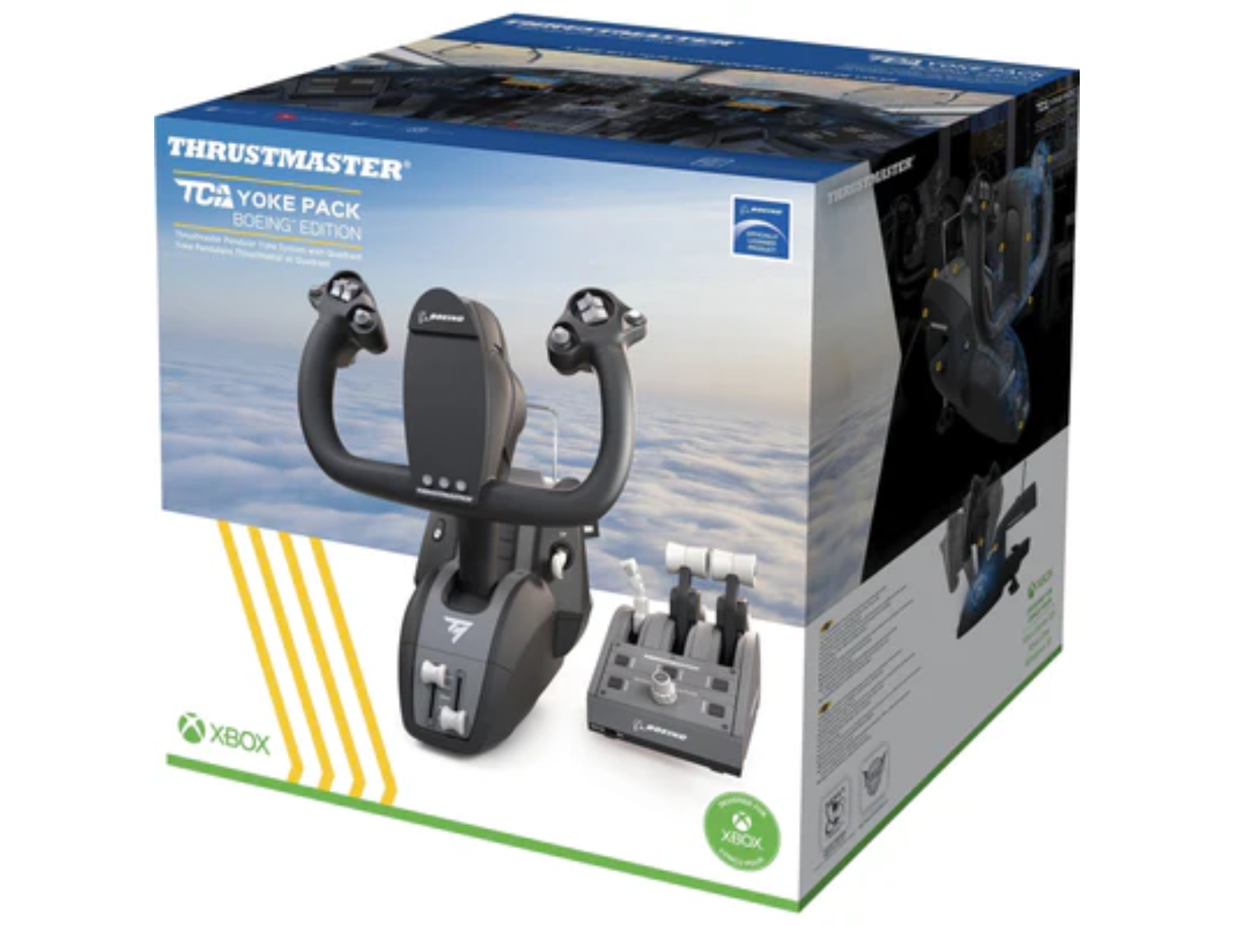 Thrustmaster TCA Yoke Pack Boeing Edition (Xbox Series X|S & PC)