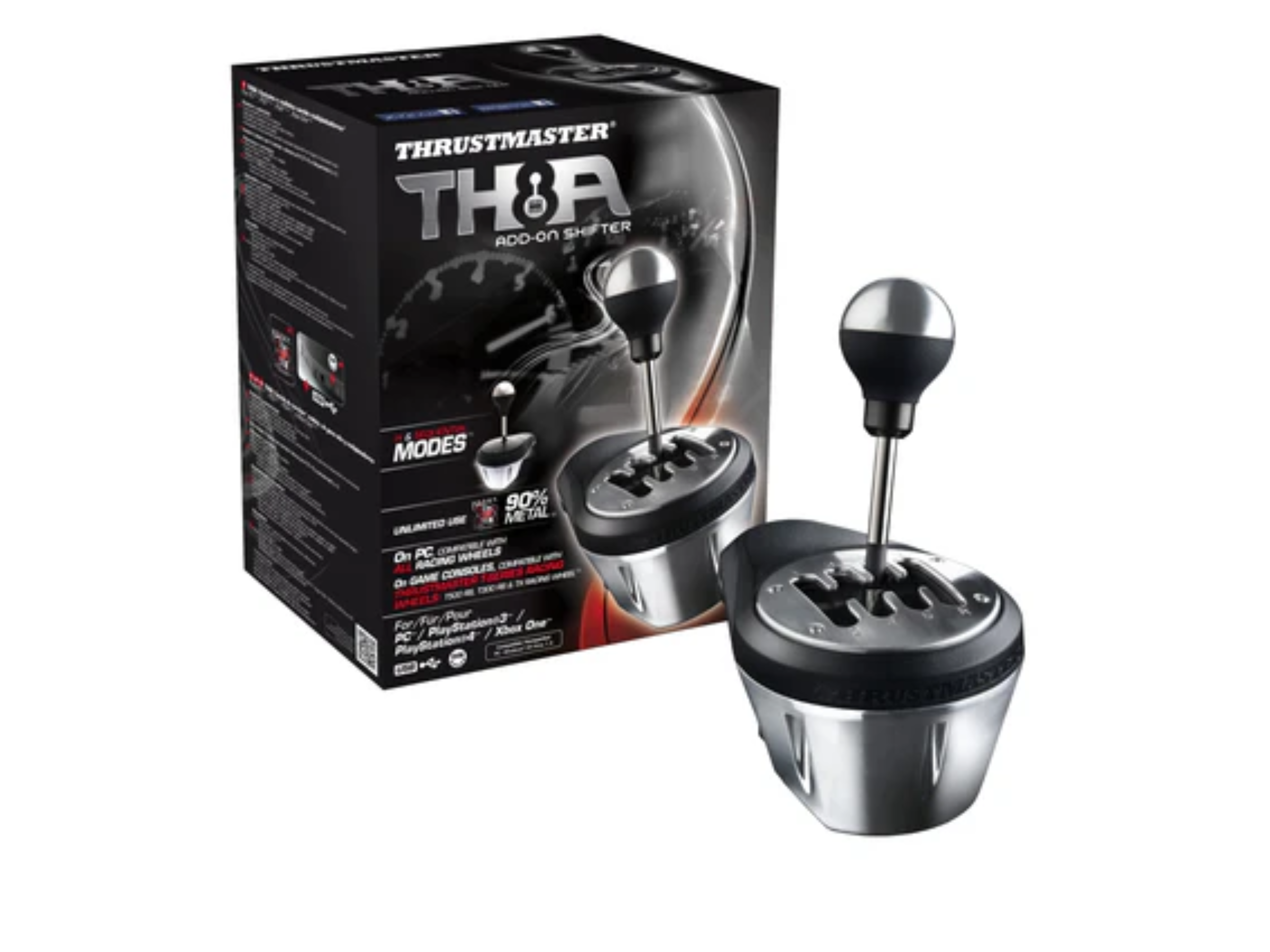 Thrustmaster TH8A Add-On Shifter (PC | PS5 | PS4 | Xbox One, Series S/X)