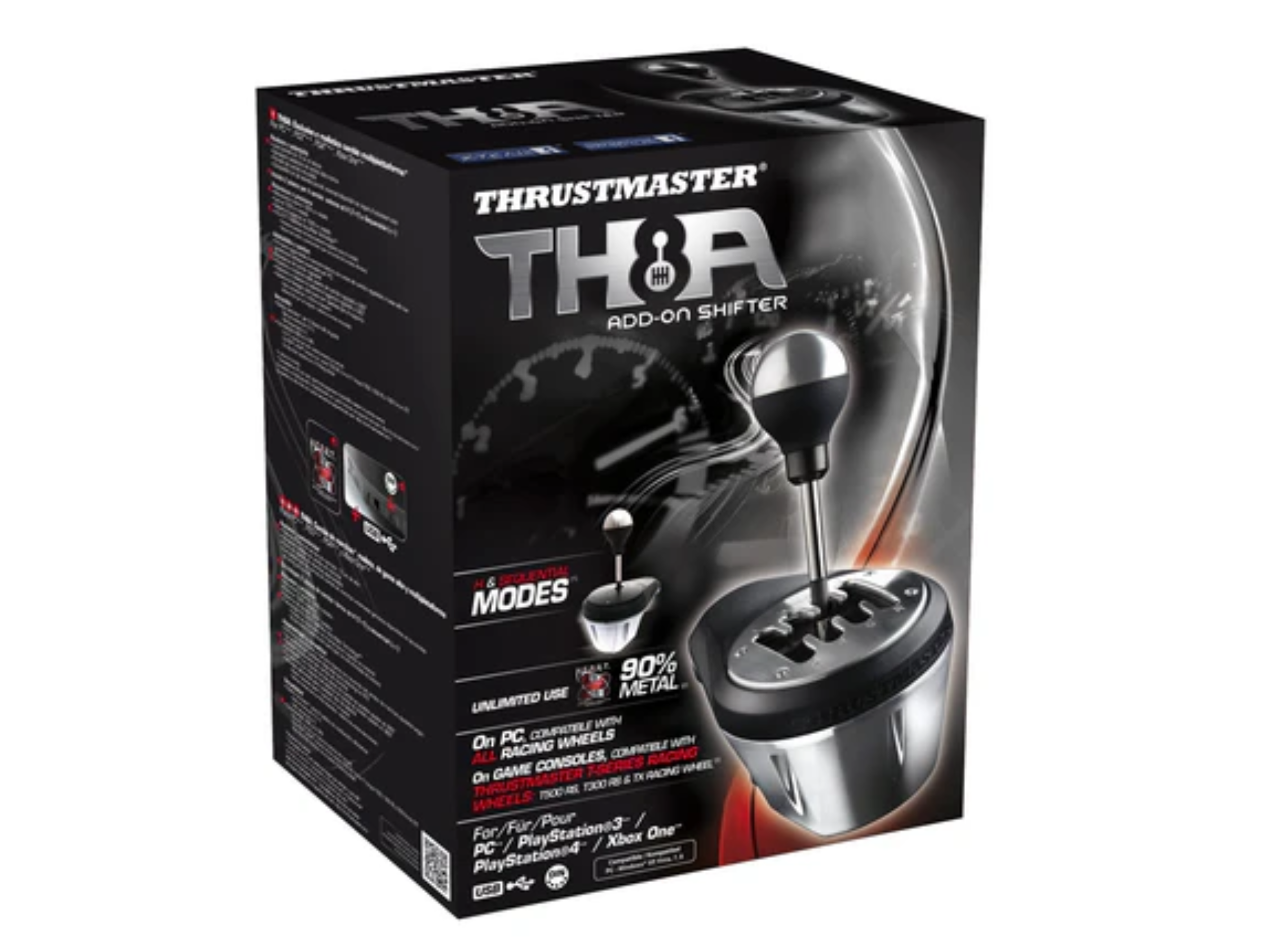 Thrustmaster TH8A Add-On Shifter (PC | PS5 | PS4 | Xbox One, Series S/X)