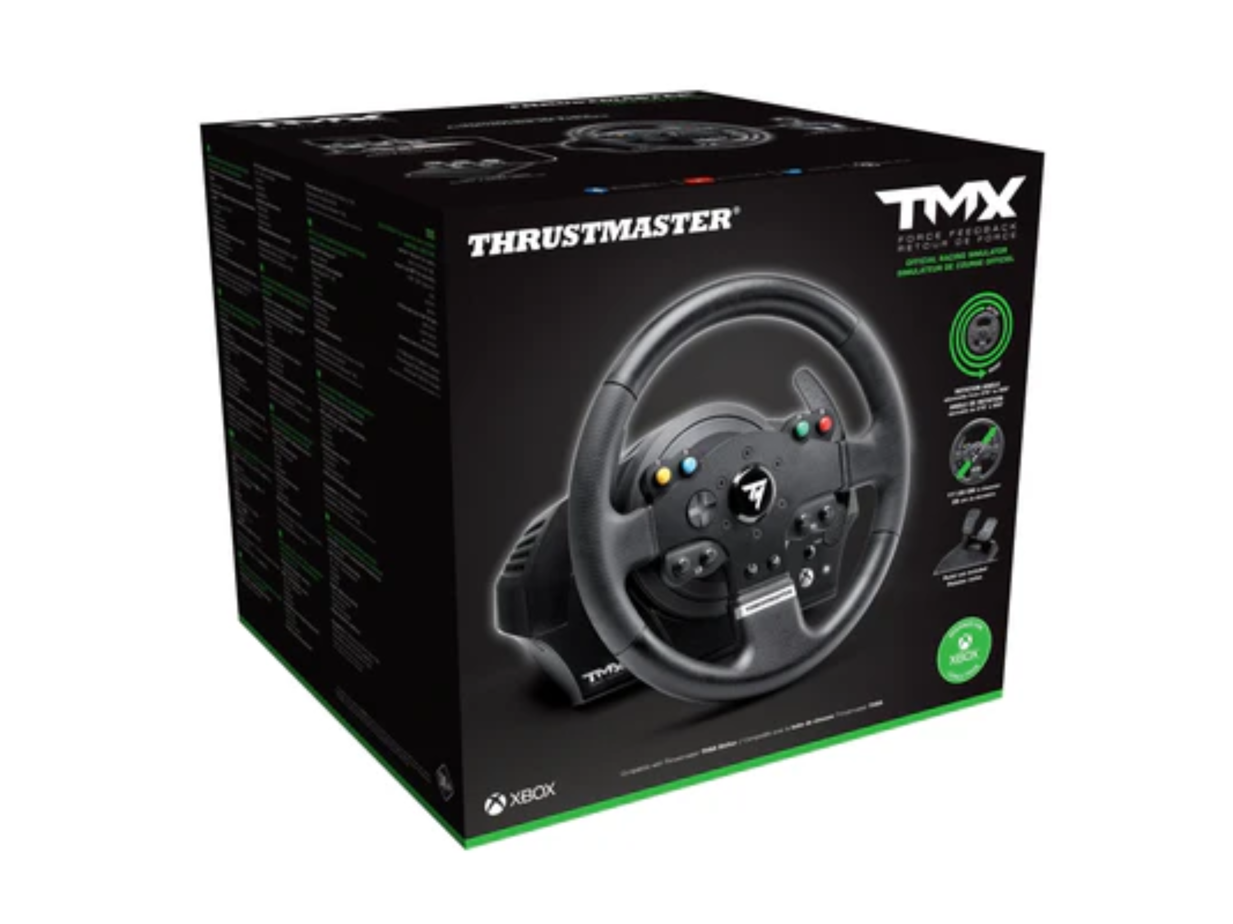 Thrustmaster TMX Force Feedback Racing Wheel & Pedals (PC | Xbox One, Series S/X)