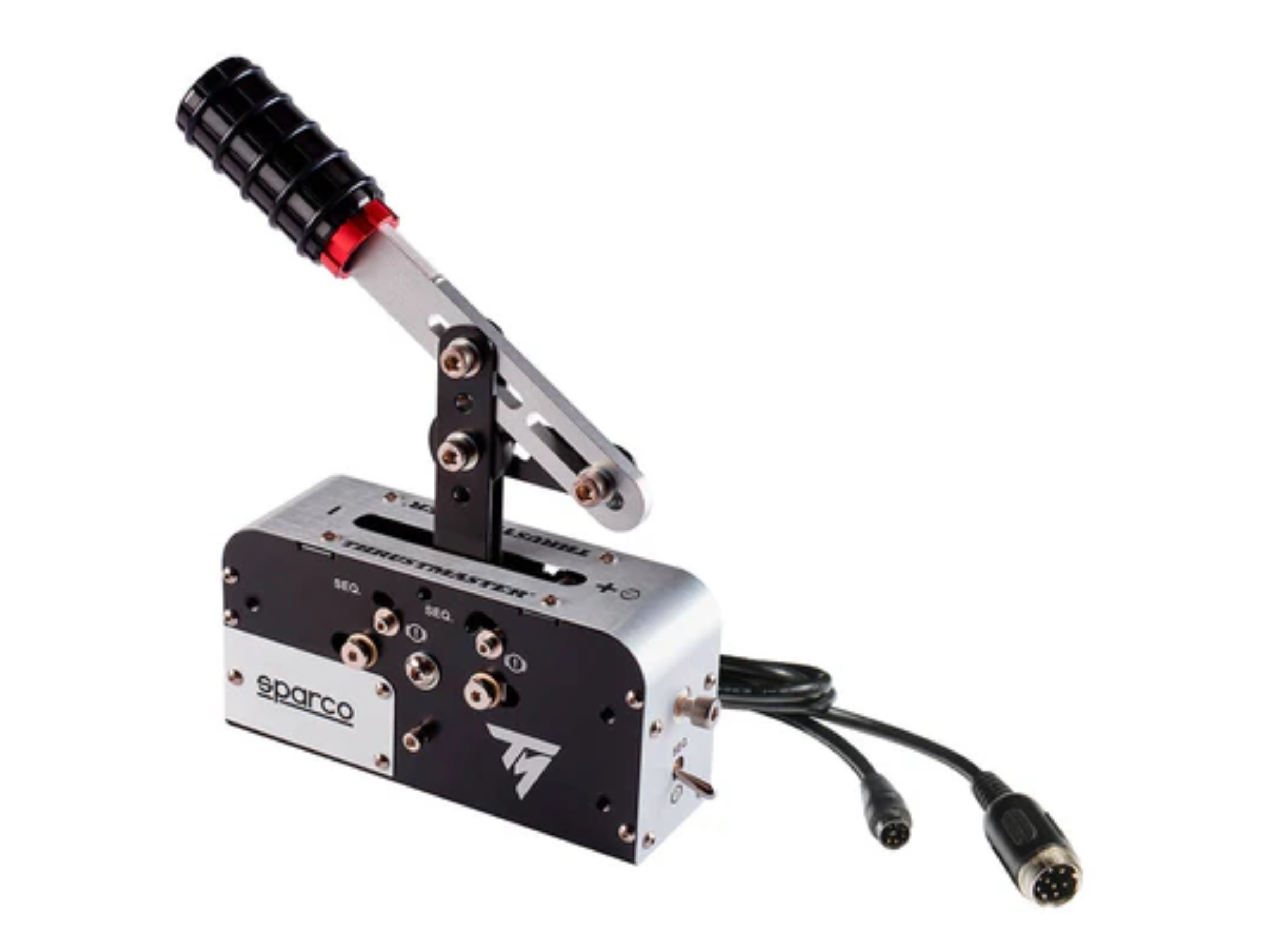 Thrustmaster TSS Handbrake+ Sparco Mod & Sequential Shifter (PC | PS5 | PS4 | Xbox One, Series S/X)