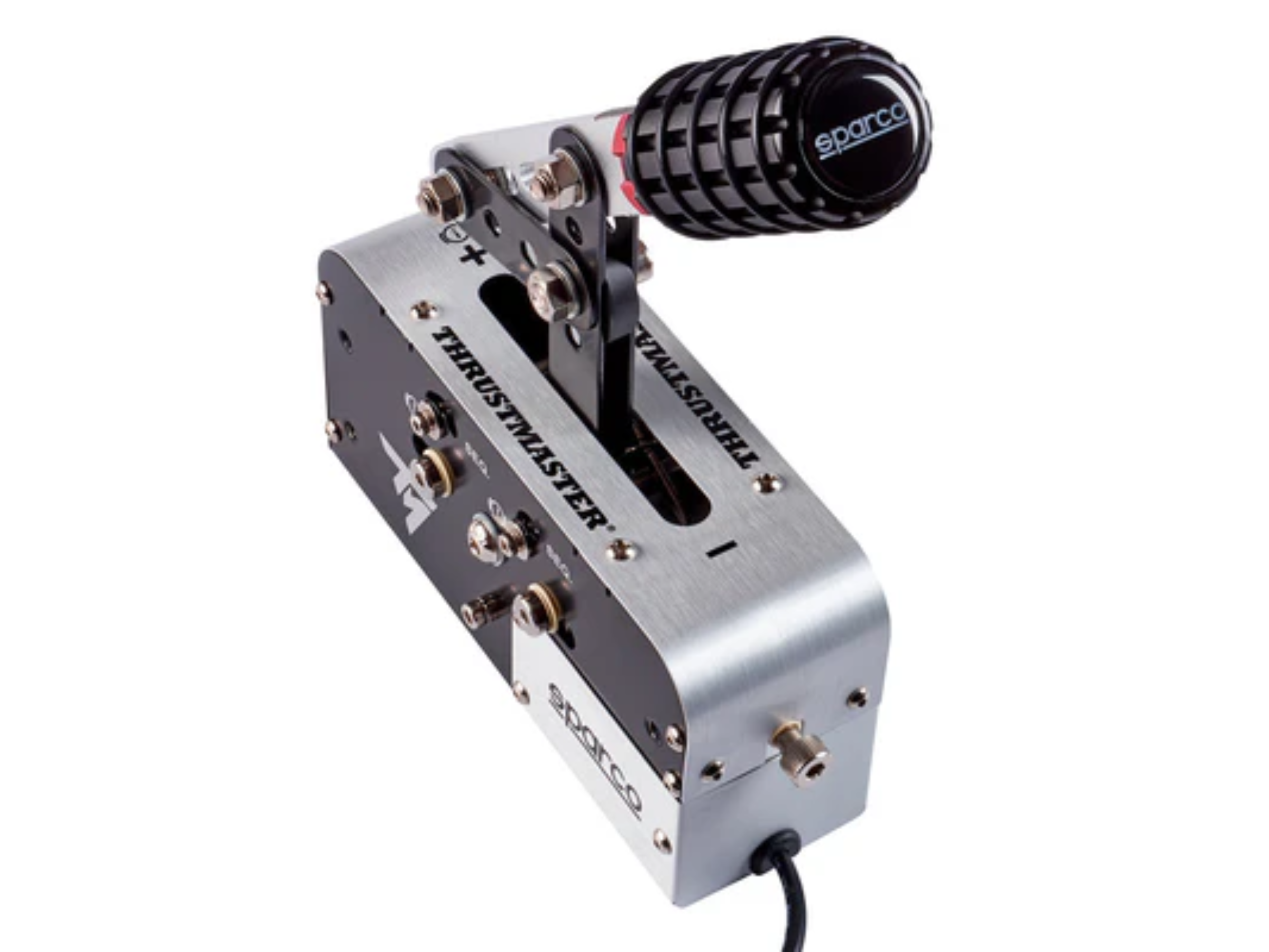 Thrustmaster TSS Handbrake+ Sparco Mod & Sequential Shifter (PC | PS5 | PS4 | Xbox One, Series S/X)