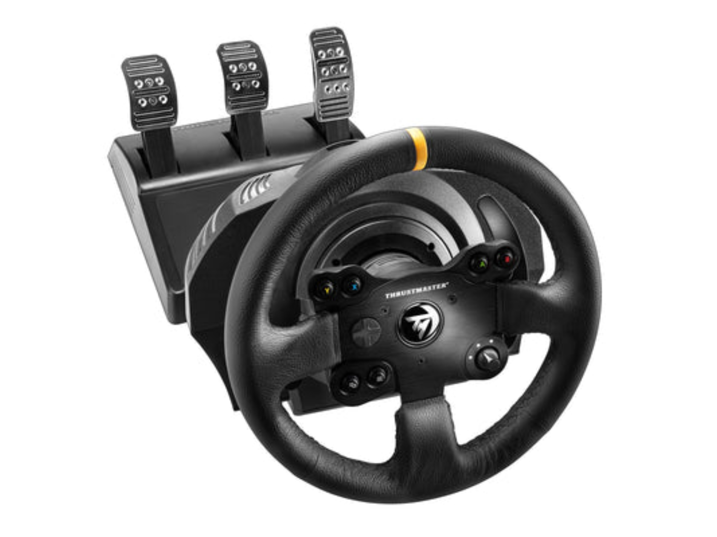 Thrustmaster TX Leather Edition Racing Wheel and Pedals (PC | Xbox One, Series X/S)