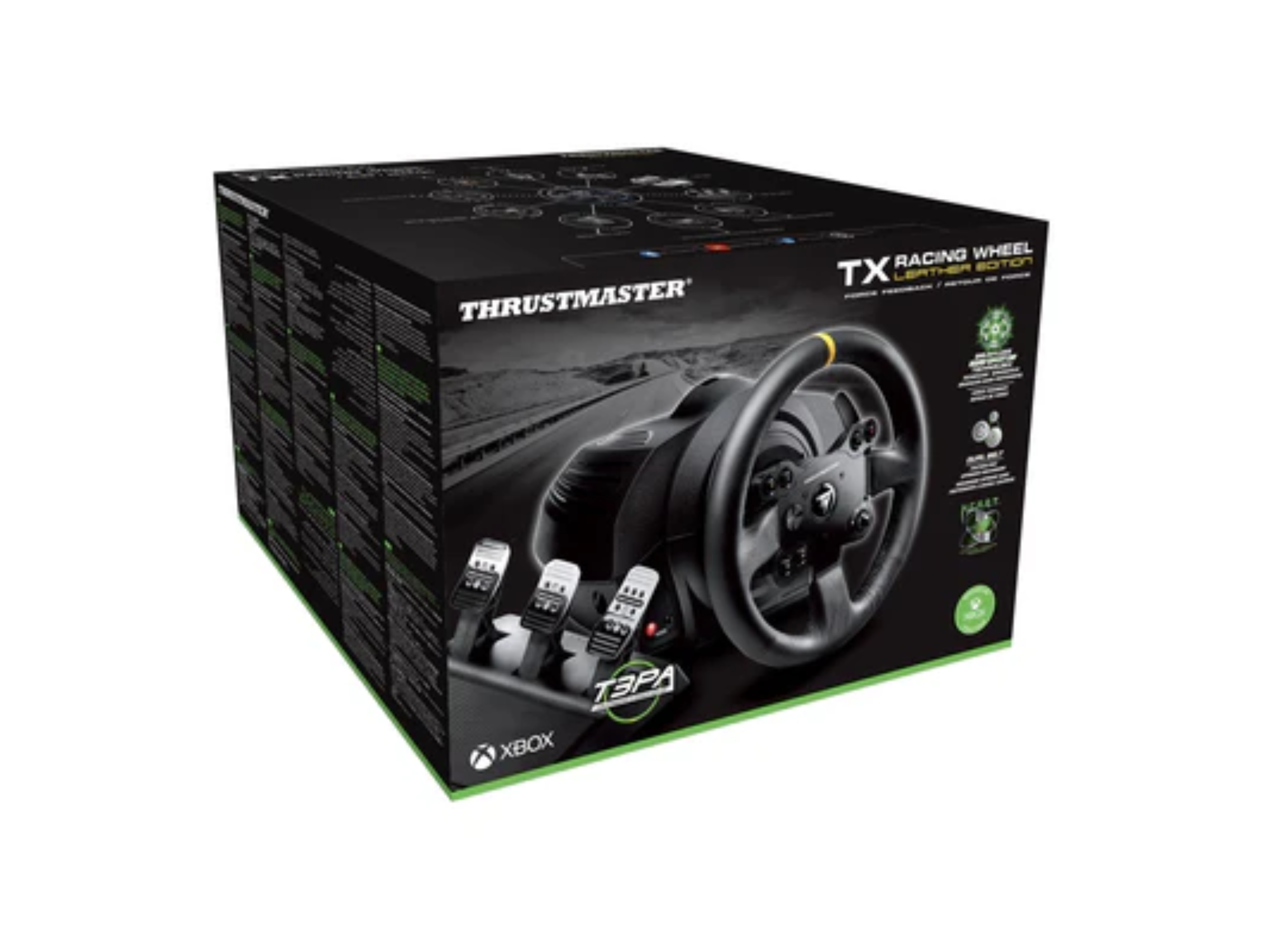 Thrustmaster TX Leather Edition Racing Wheel and Pedals (PC | Xbox One, Series X/S)