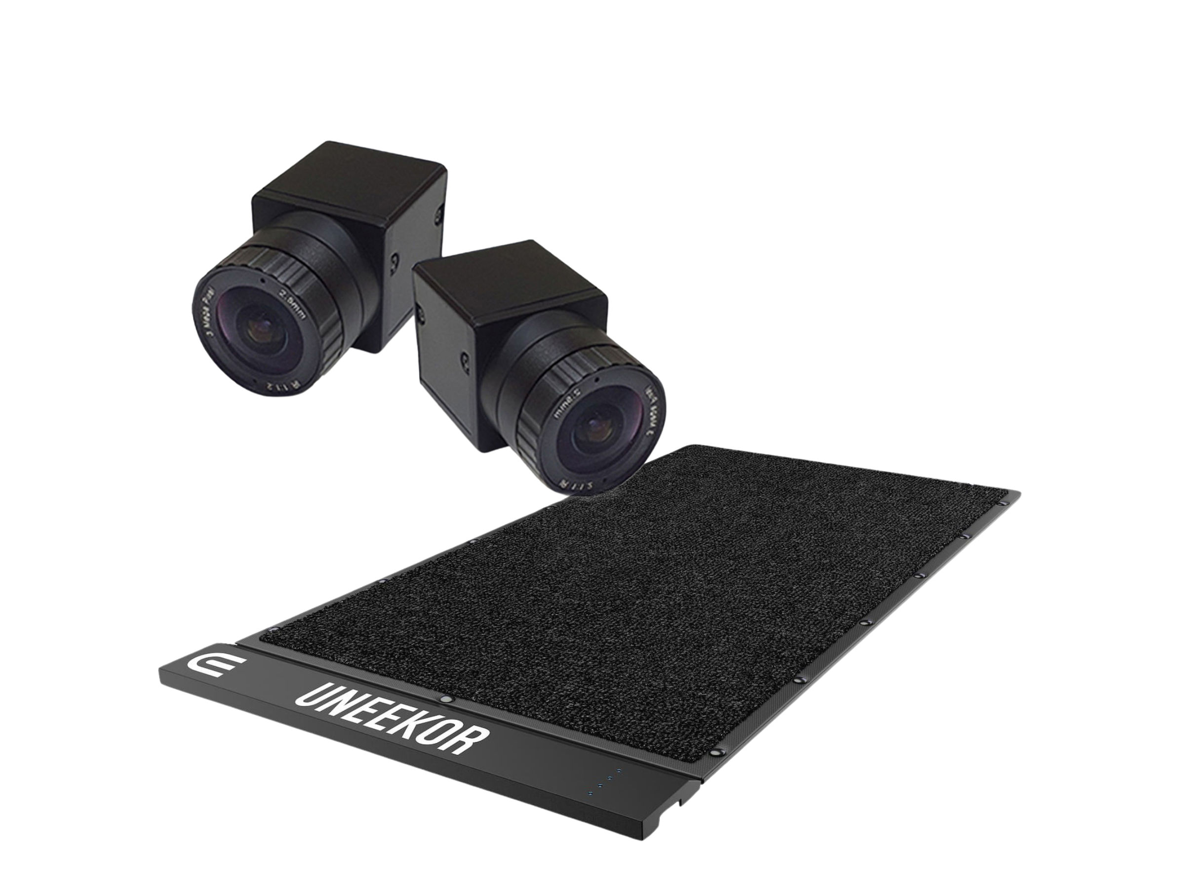 Uneekor Performance Optix Package (Swing Optix Cameras + Balance Optix Mat)