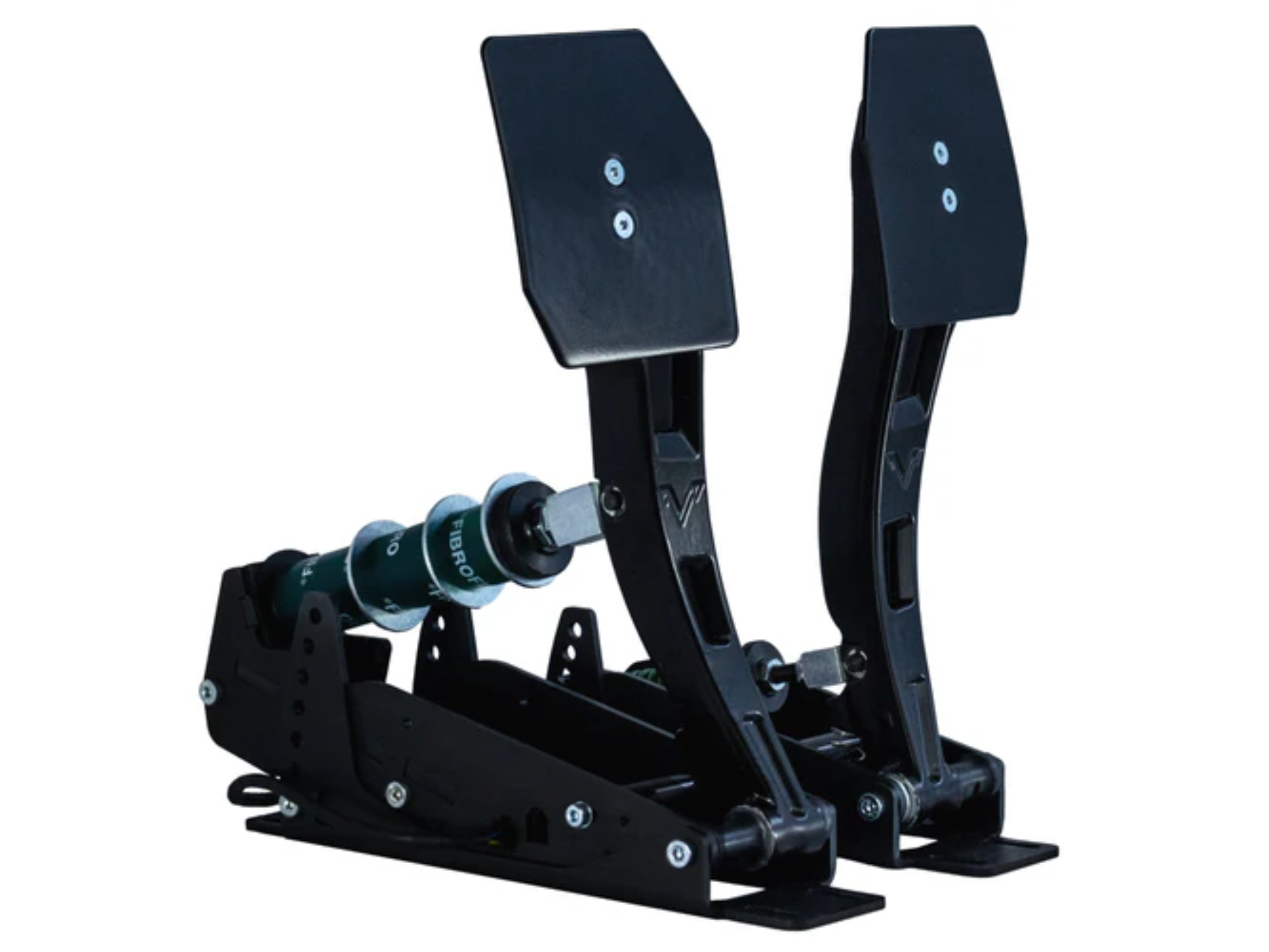 Venym Atrax Black Formula-Style Pedals (2-Pedal Set | LEDs | Covers)