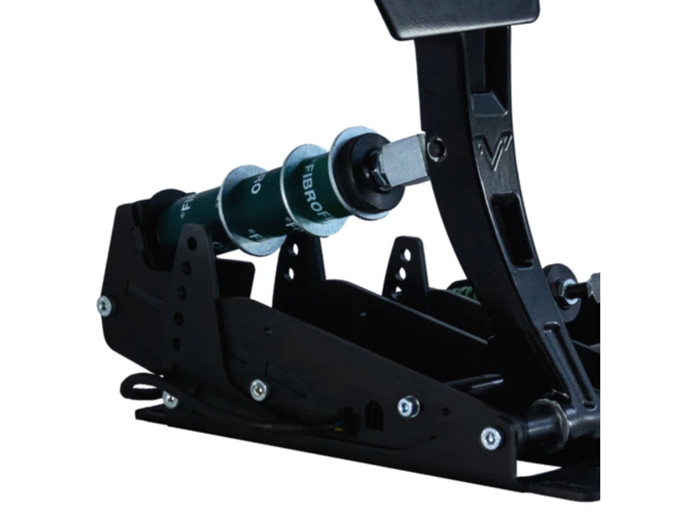 Venym Atrax Black Formula-Style Pedals (2-Pedal Set | LEDs | Covers)