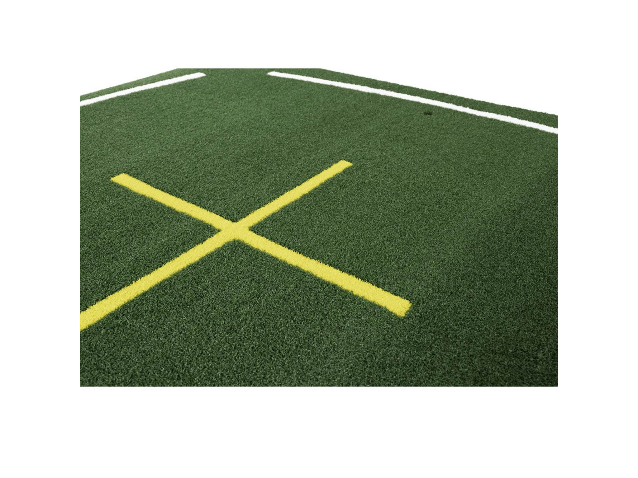 Academy Commerical Golf Practice Mat by Spornia for Home and Indoor Golf Simulators