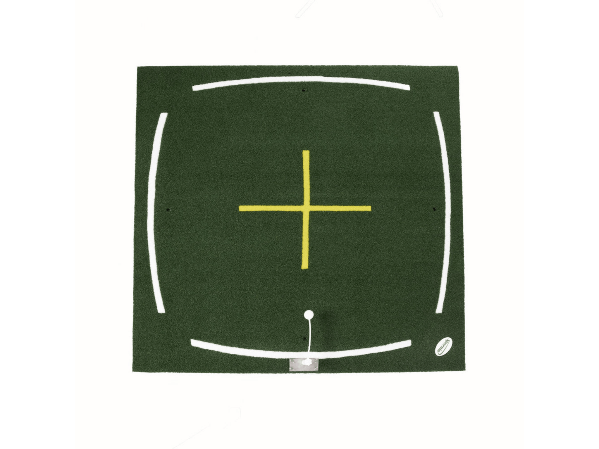 Academy Commerical Golf Practice Mat by Spornia for Home and Indoor Golf Simulators