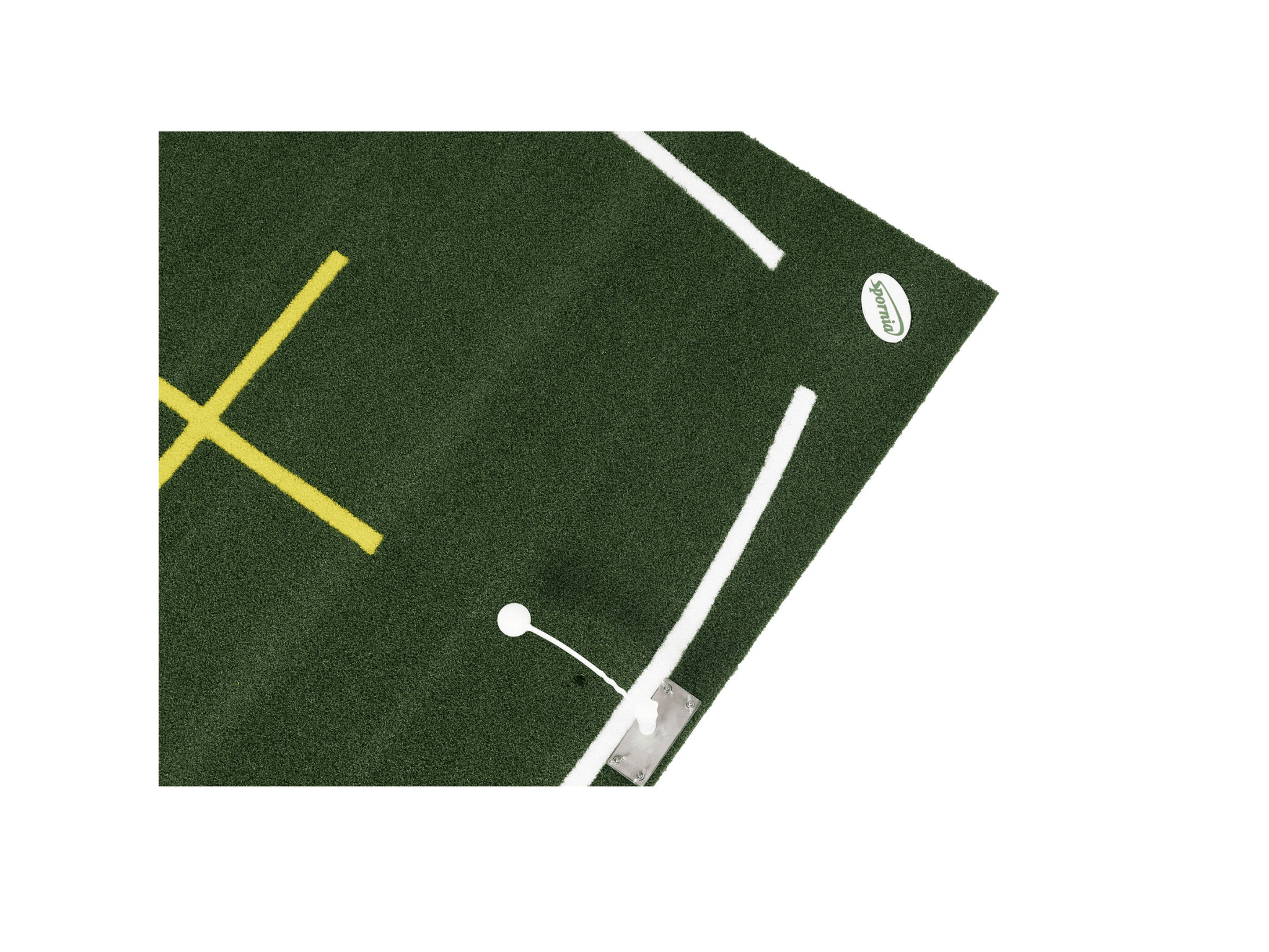 Academy Commerical Golf Practice Mat by Spornia for Home and Indoor Golf Simulators