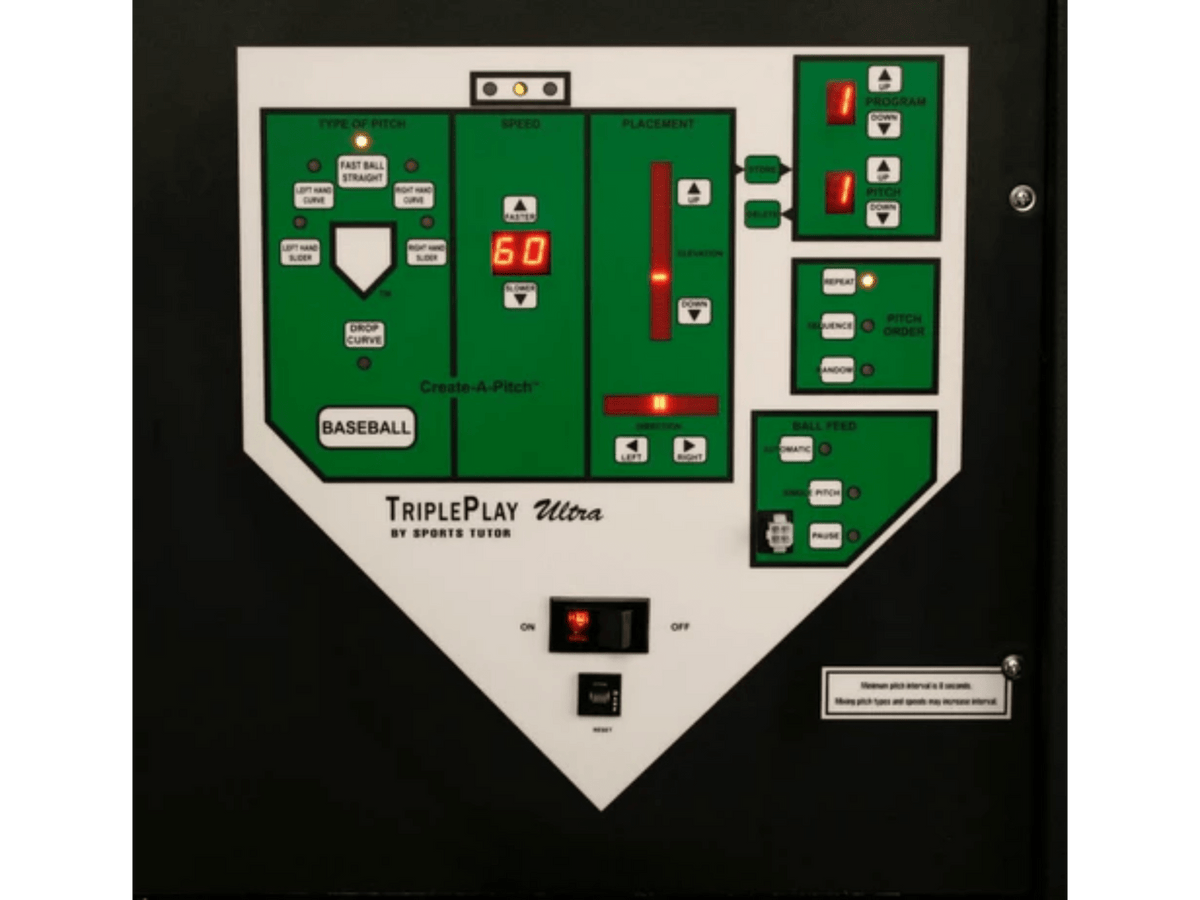 Pitching Simulator Rental ACE 5000 Video Pitching Simulator