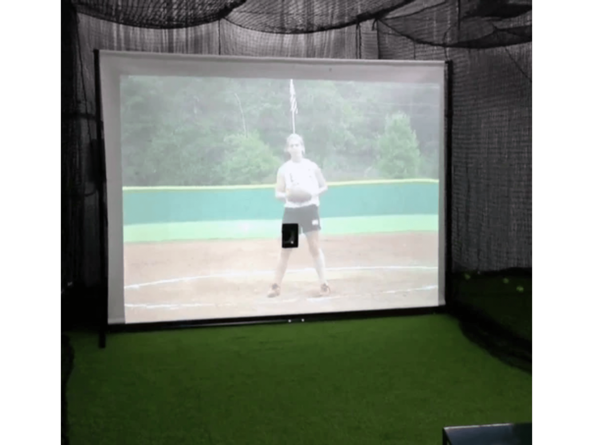 ACE 5000 Video Pitching Simulator by AllStar for Pitching Simulator