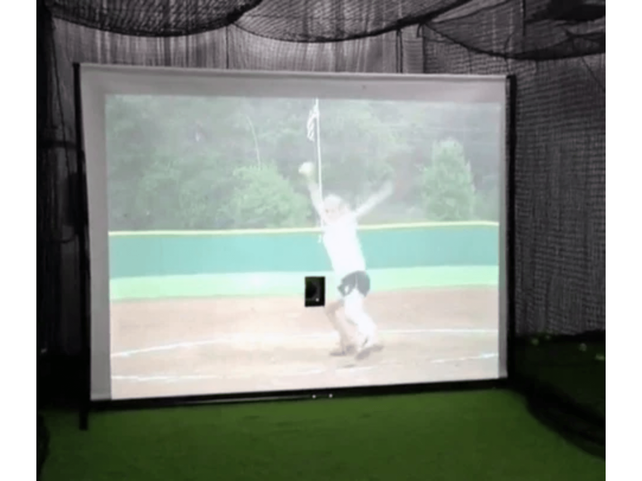 Pitching Simulator Rental ACE 5000 Video Pitching Simulator