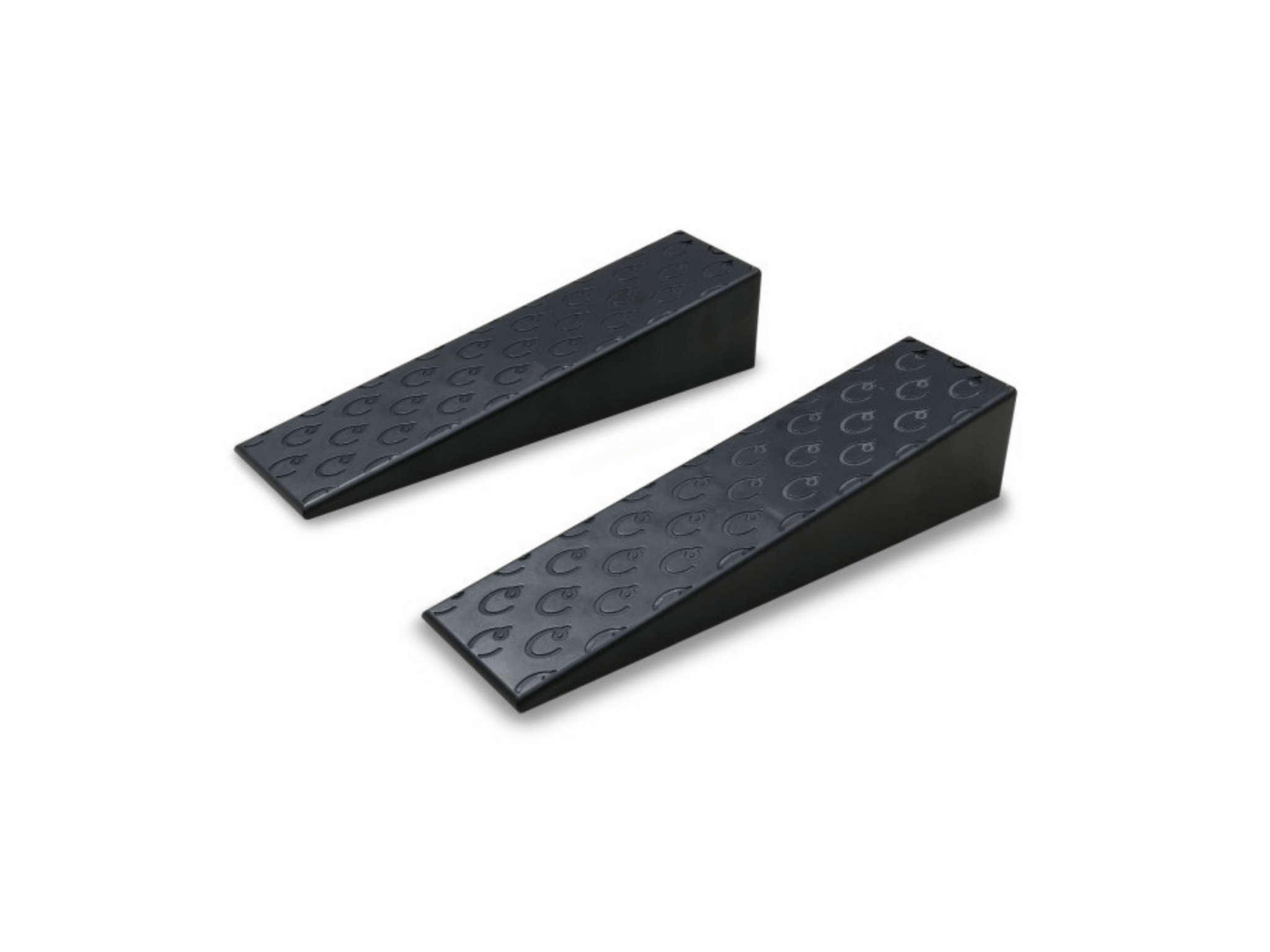 Adjustable Floor Wedges, Set of 2 by Carl's Place for Home and Indoor Golf Simulators