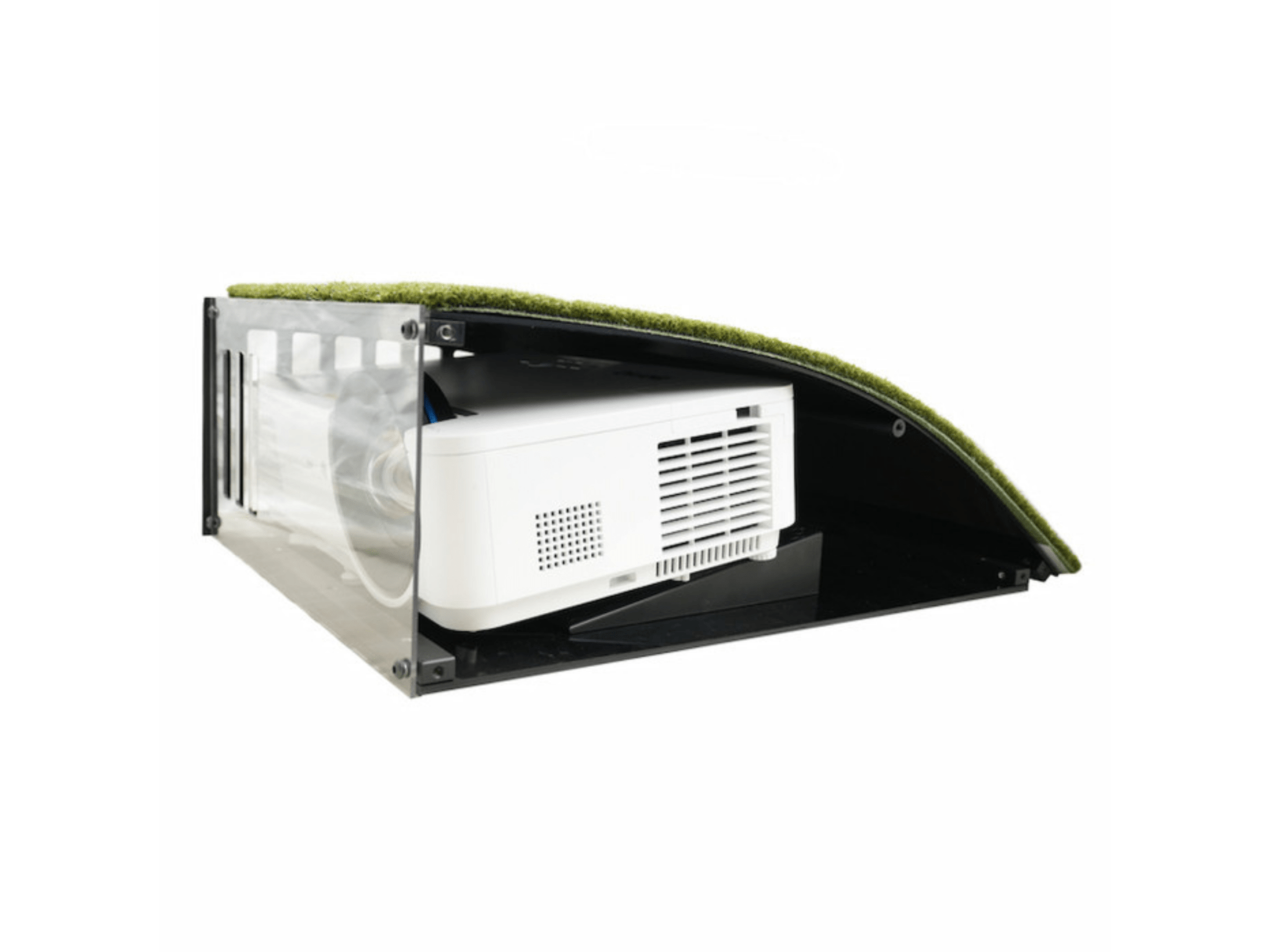 Adjustable Floor Wedges, Set of 2 by Carl's Place for Home and Indoor Golf Simulators