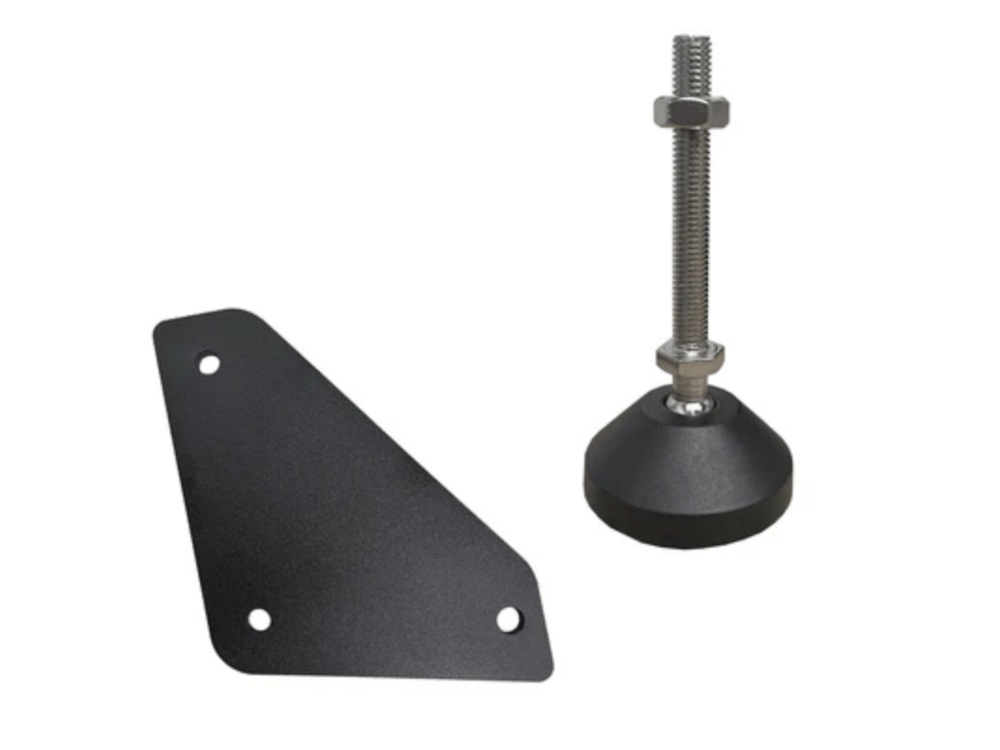 Adjustable Legs and Rubber Feet (Set of 4) by Advanced Sim Racing for Racing Simulators