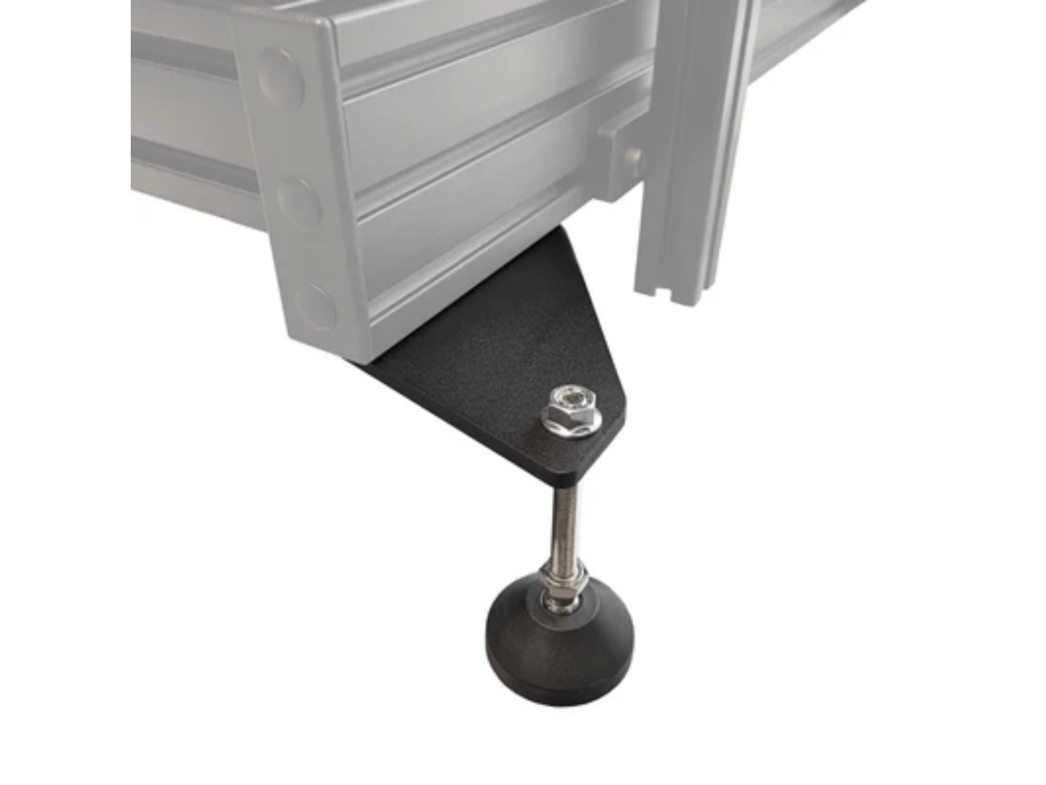 Adjustable Legs and Rubber Feet (Set of 4) by Advanced Sim Racing for Racing Simulators