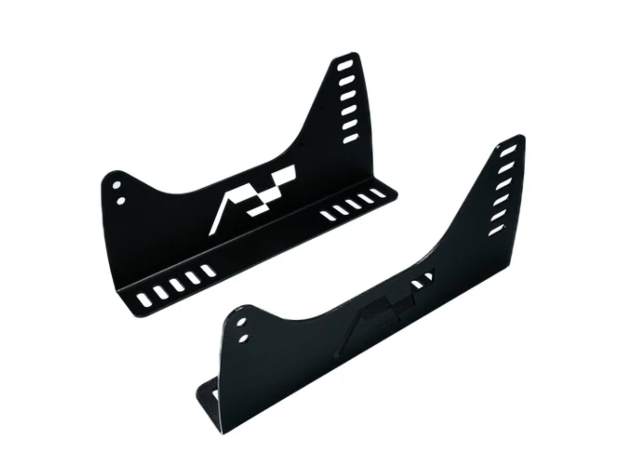 Advanced Side Brackets (Maximum Range) by Advanced Sim Racing for Racing Simulators