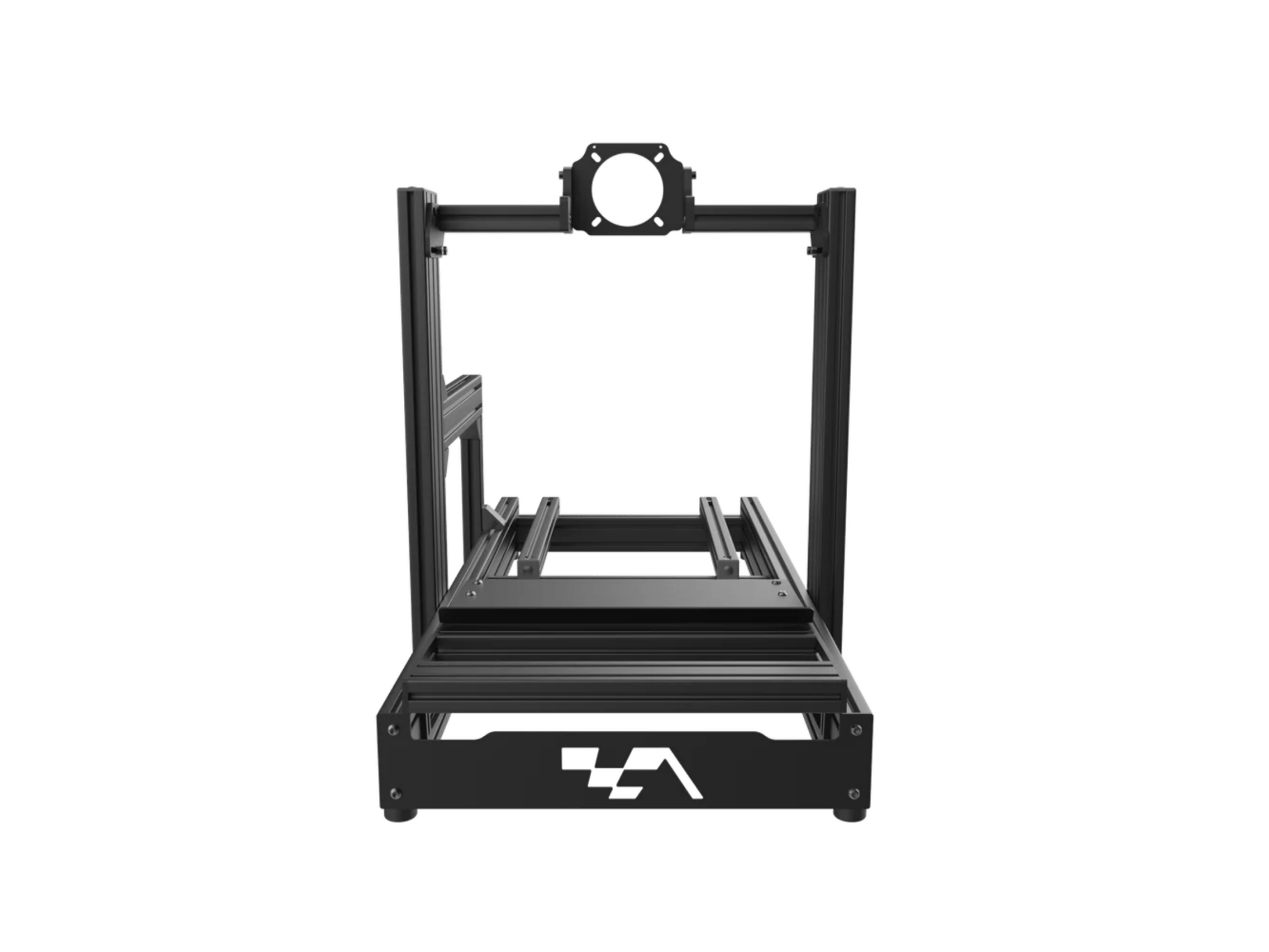 ASR 4 Wheel Deck | "Flat Face" Extruded Aluminum Profile (Generation 2) by Advanced Sim Racing for Racing Simulators