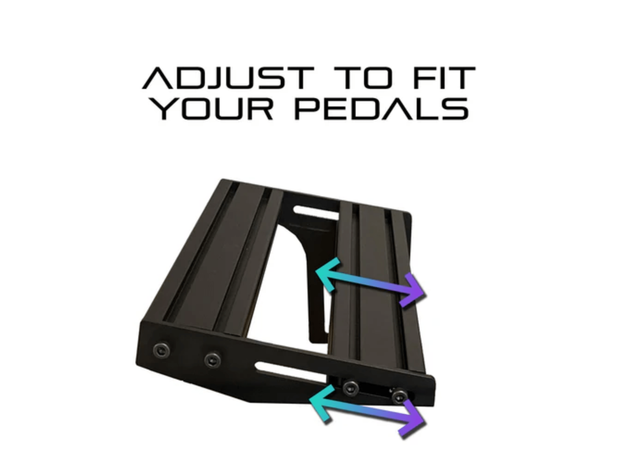 ASR 6 Wheel Deck (Generation 1) by Advanced Sim Racing for Racing Simulators