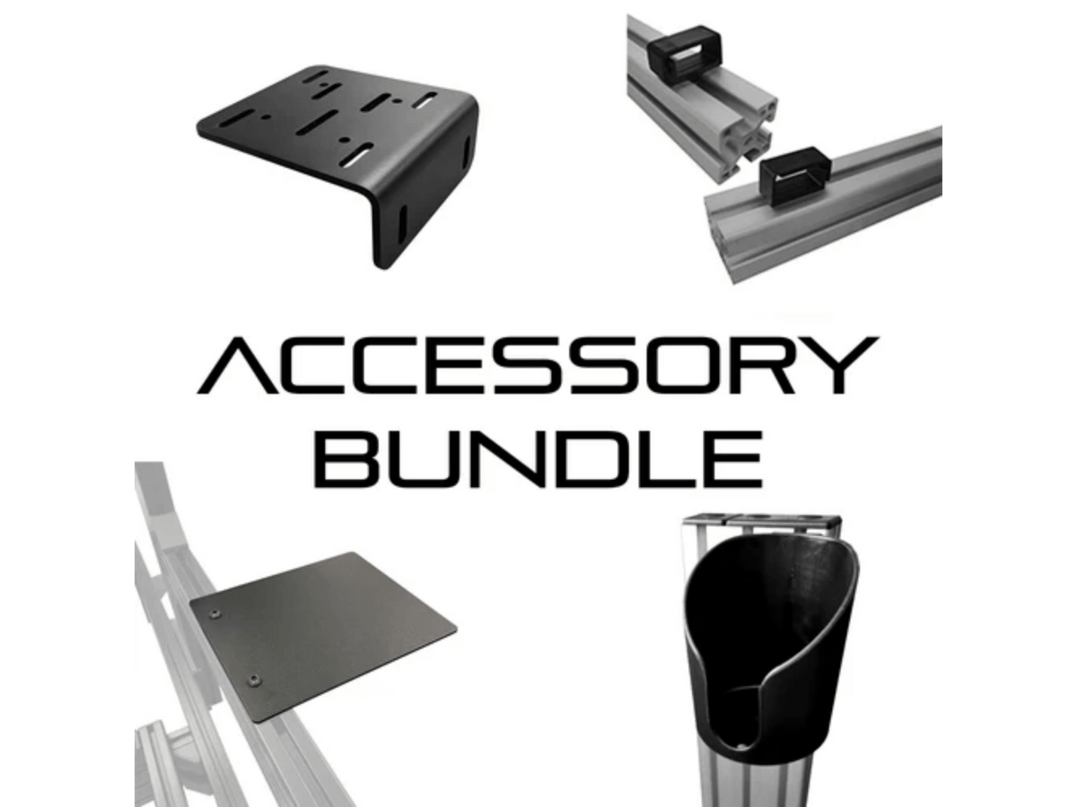 Sim Racing Simulator Parts Collection ASR Sim Racing Accessory Bundle