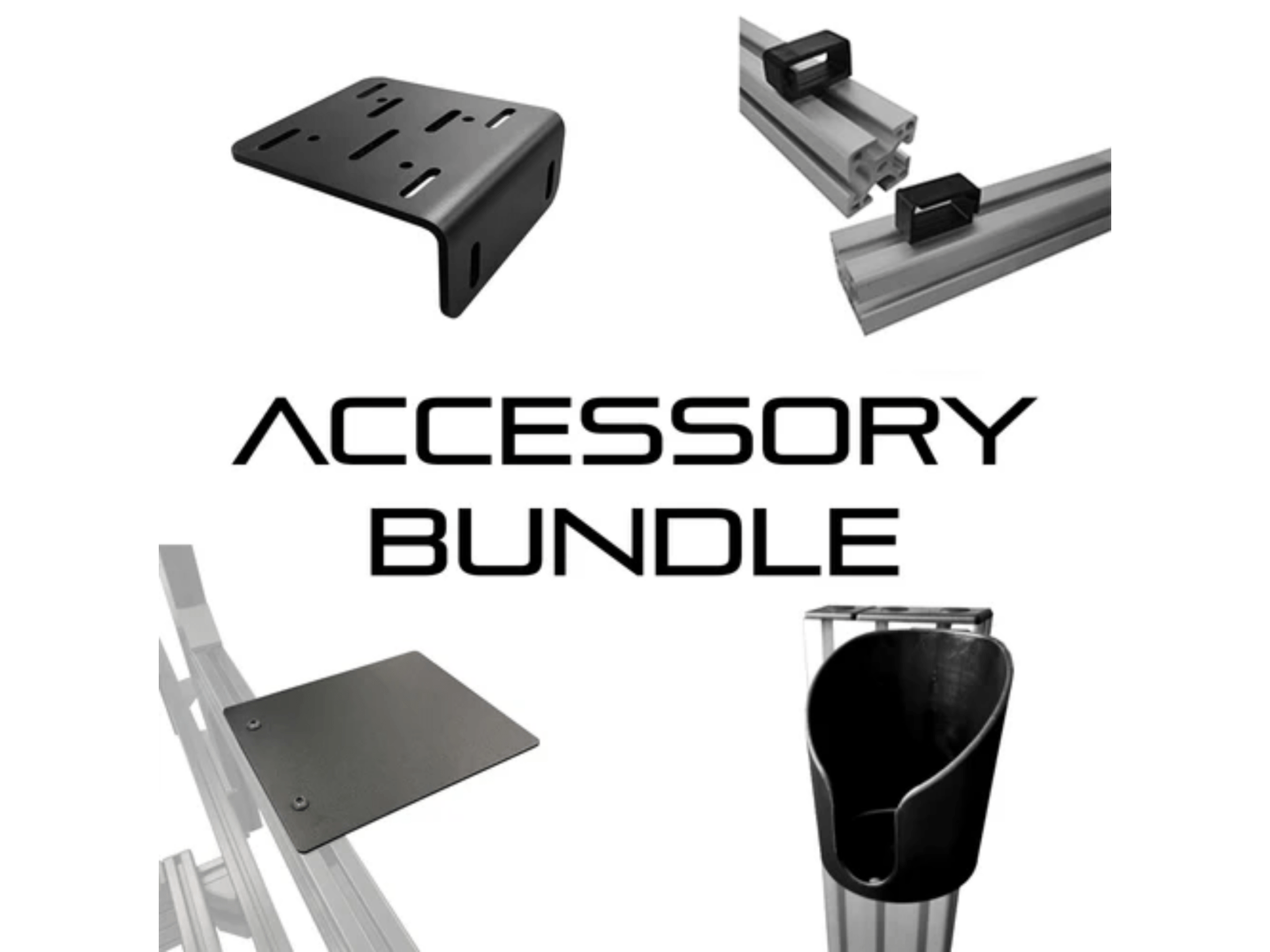 ASR Accessory Bundle by Advanced Sim Racing for Racing Simulators