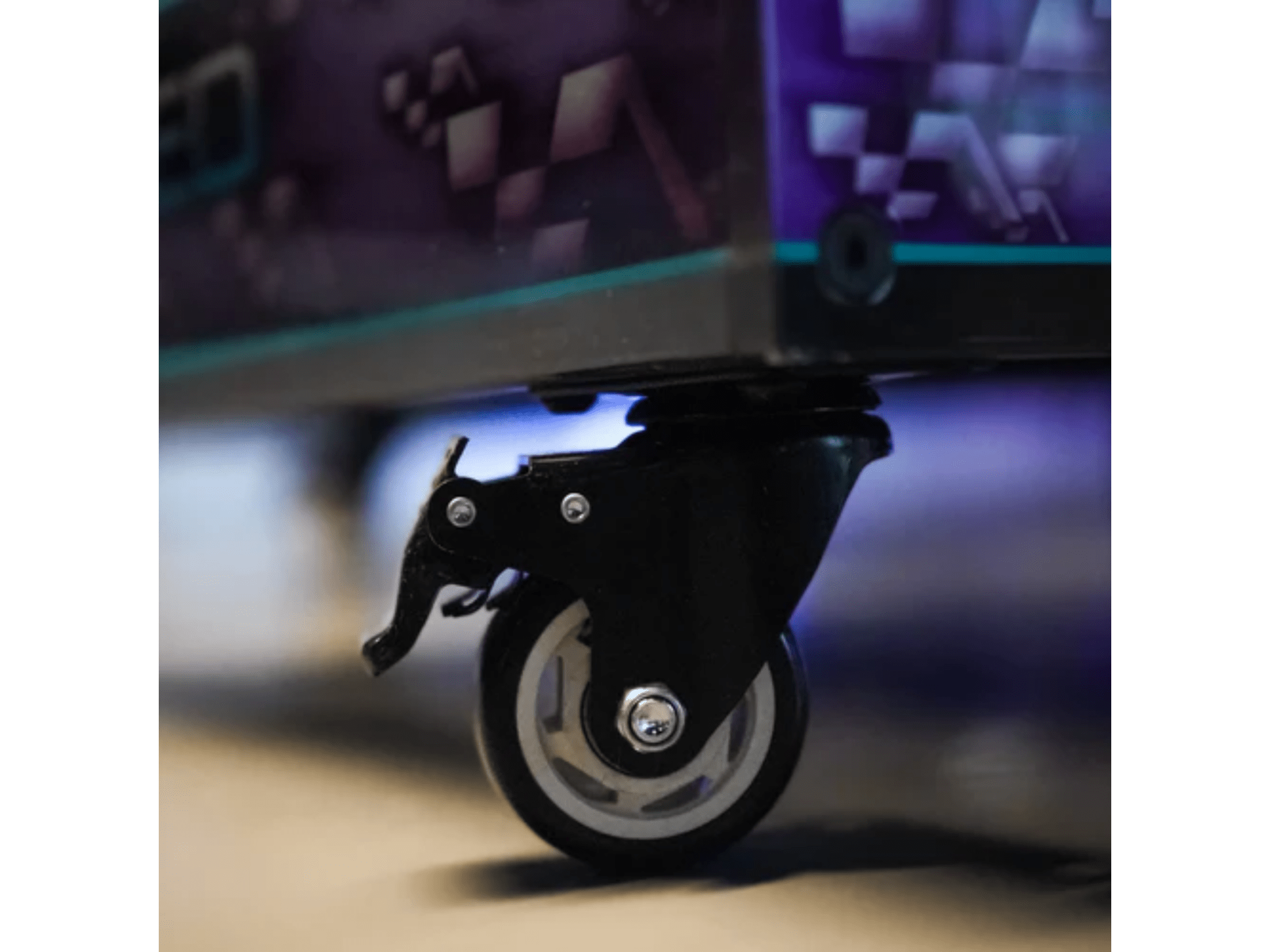 ASR Caster Wheels (3") by Advanced Sim Racing for Racing Simulators