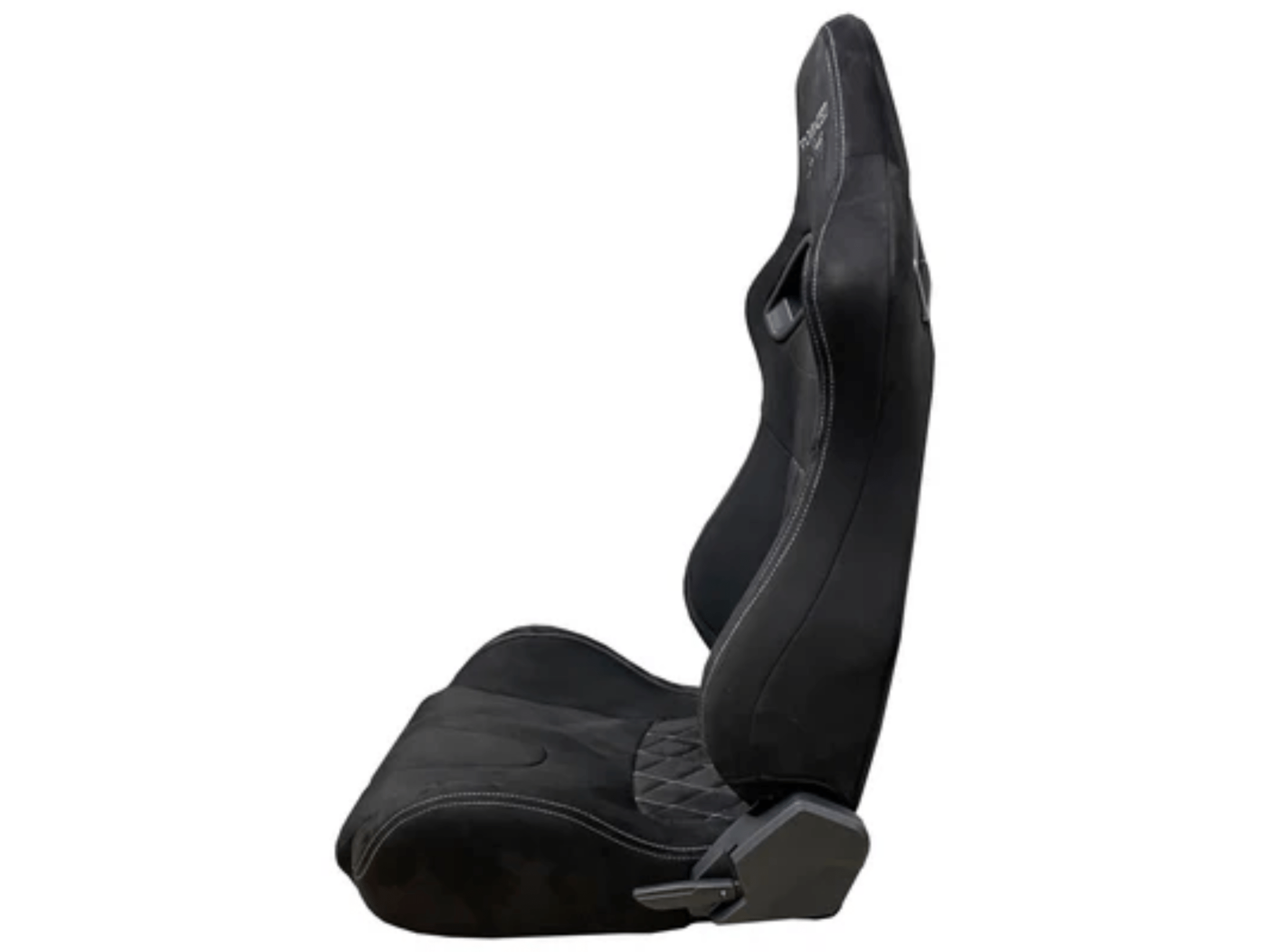 ASR Premium Recliner Seat (Suede) by Advanced Sim Racing for Racing Simulators