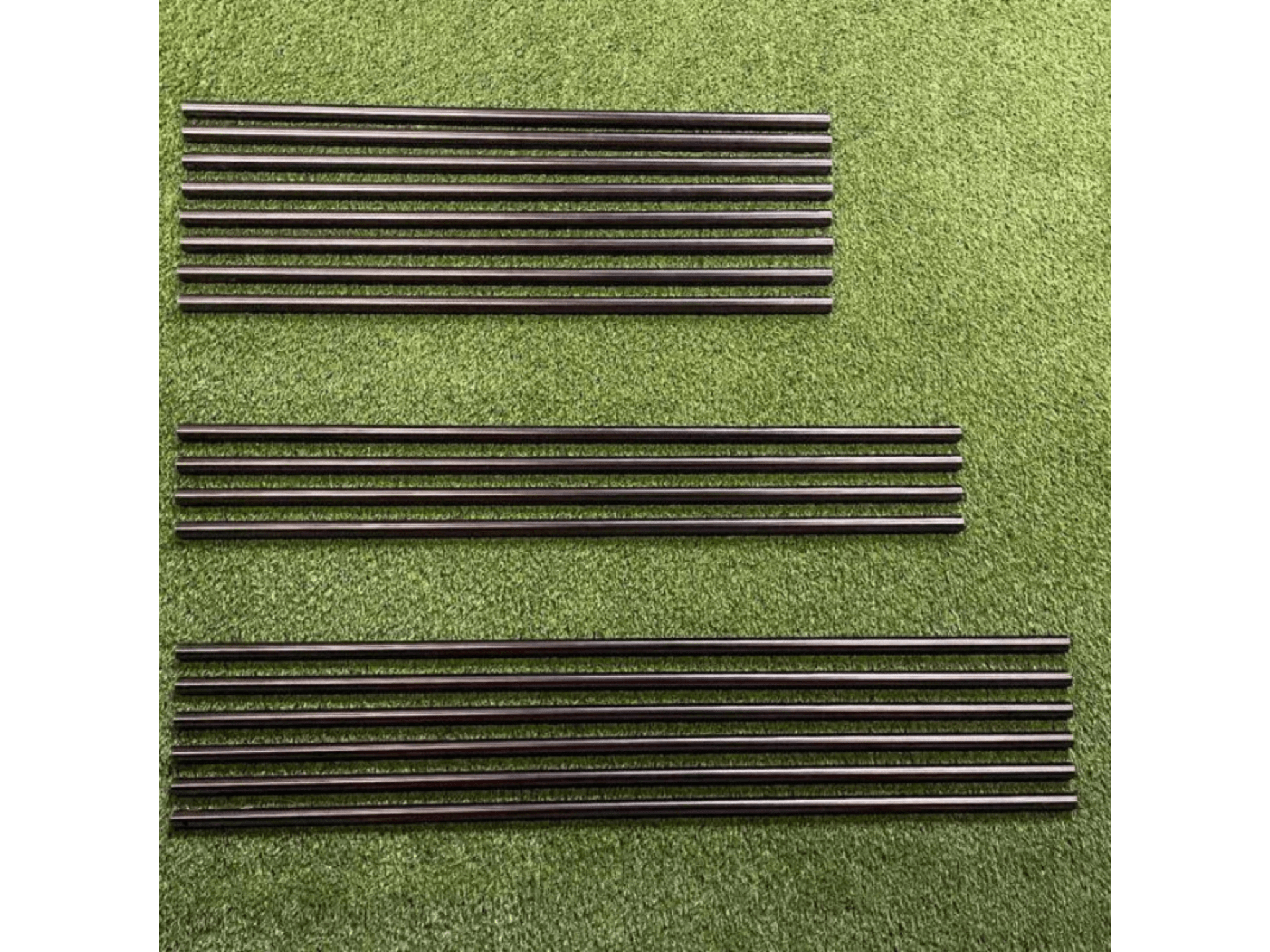 Back Cover Pipe Kit for Carl's Place DIY Enclosure by Carl's Place for Home and Indoor Golf Simulators