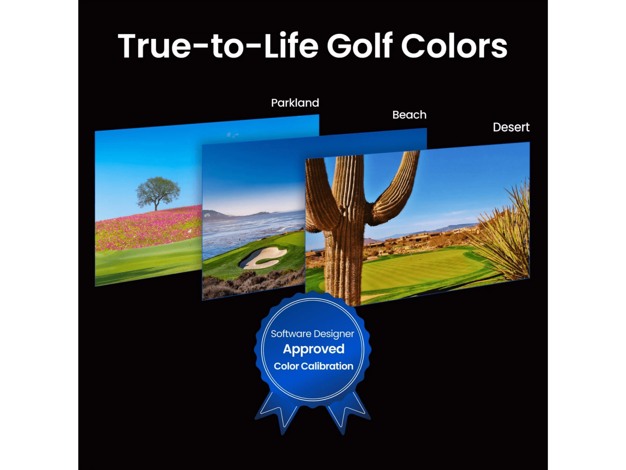 BenQ AH500ST 4000 Lumen Short Throw 1080P Laser Golf Simulator Projector by BenQ for Home and Indoor Golf Simulators