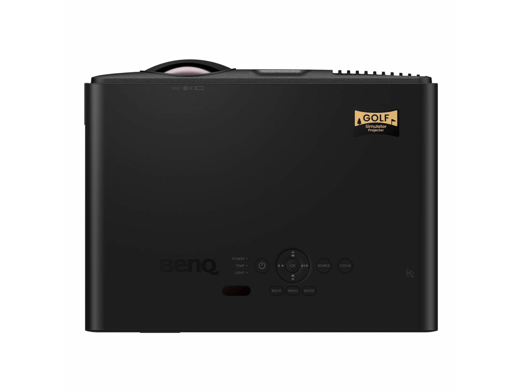 BenQ AH700ST 4000 Lumens Short Throw 1080P Laser Golf Simulator Projector by BenQ for Home and Indoor Golf Simulators