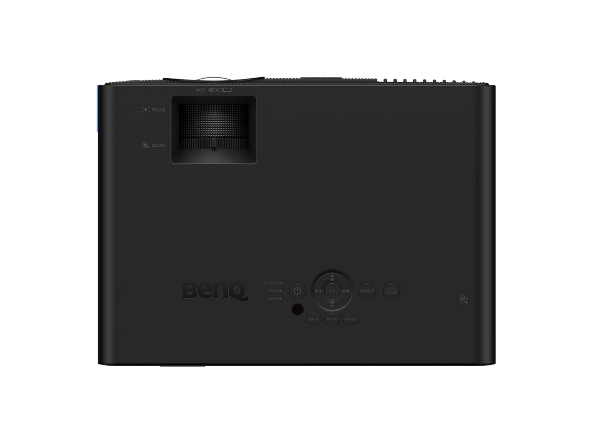 BenQ LH600ST 2500 Lumen 1080p LED Short Throw Projector by BenQ for Home and Indoor Golf Simulators