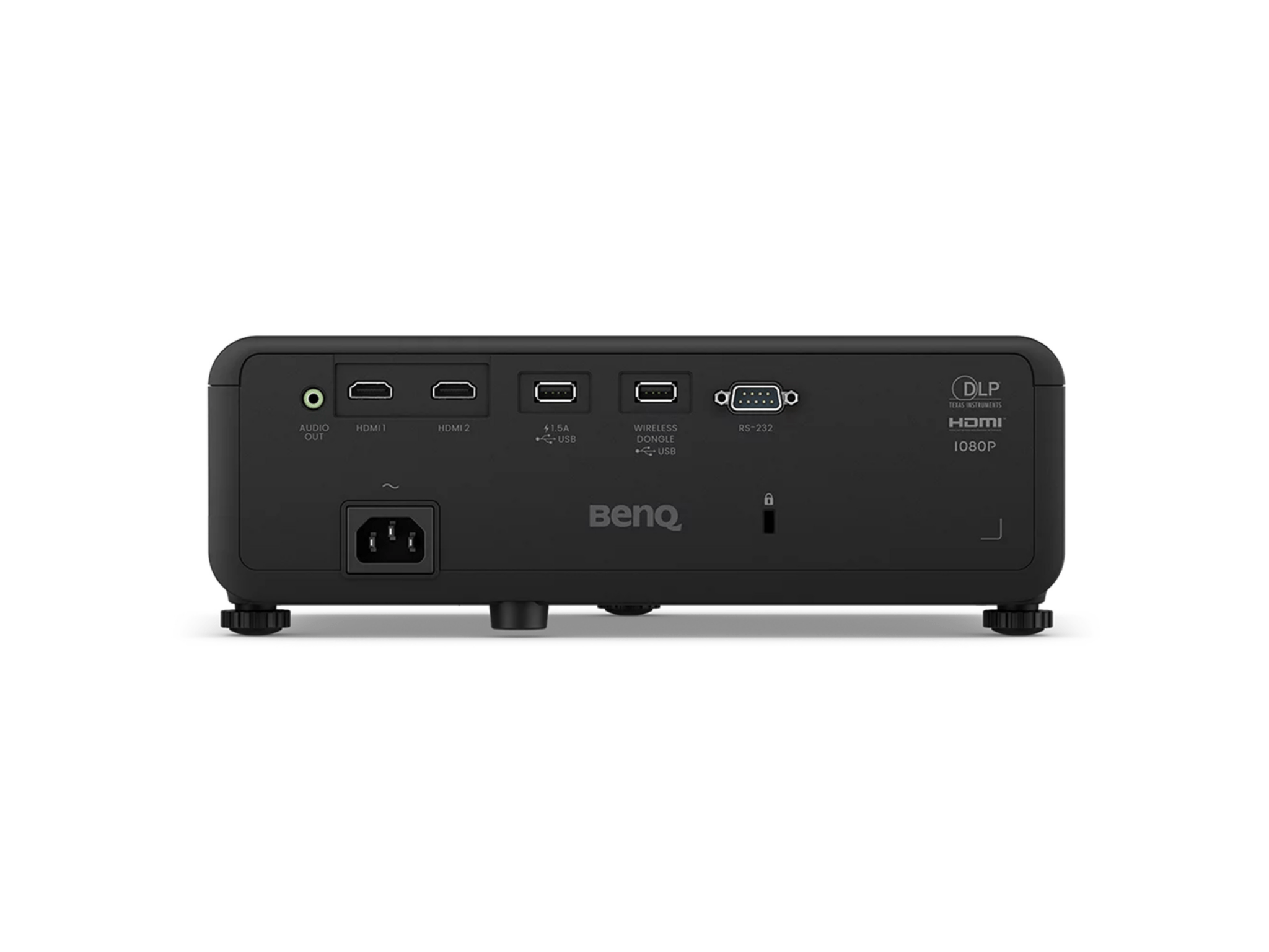 BenQ LH600ST 2500 Lumen 1080p LED Short Throw Projector by BenQ for Home and Indoor Golf Simulators
