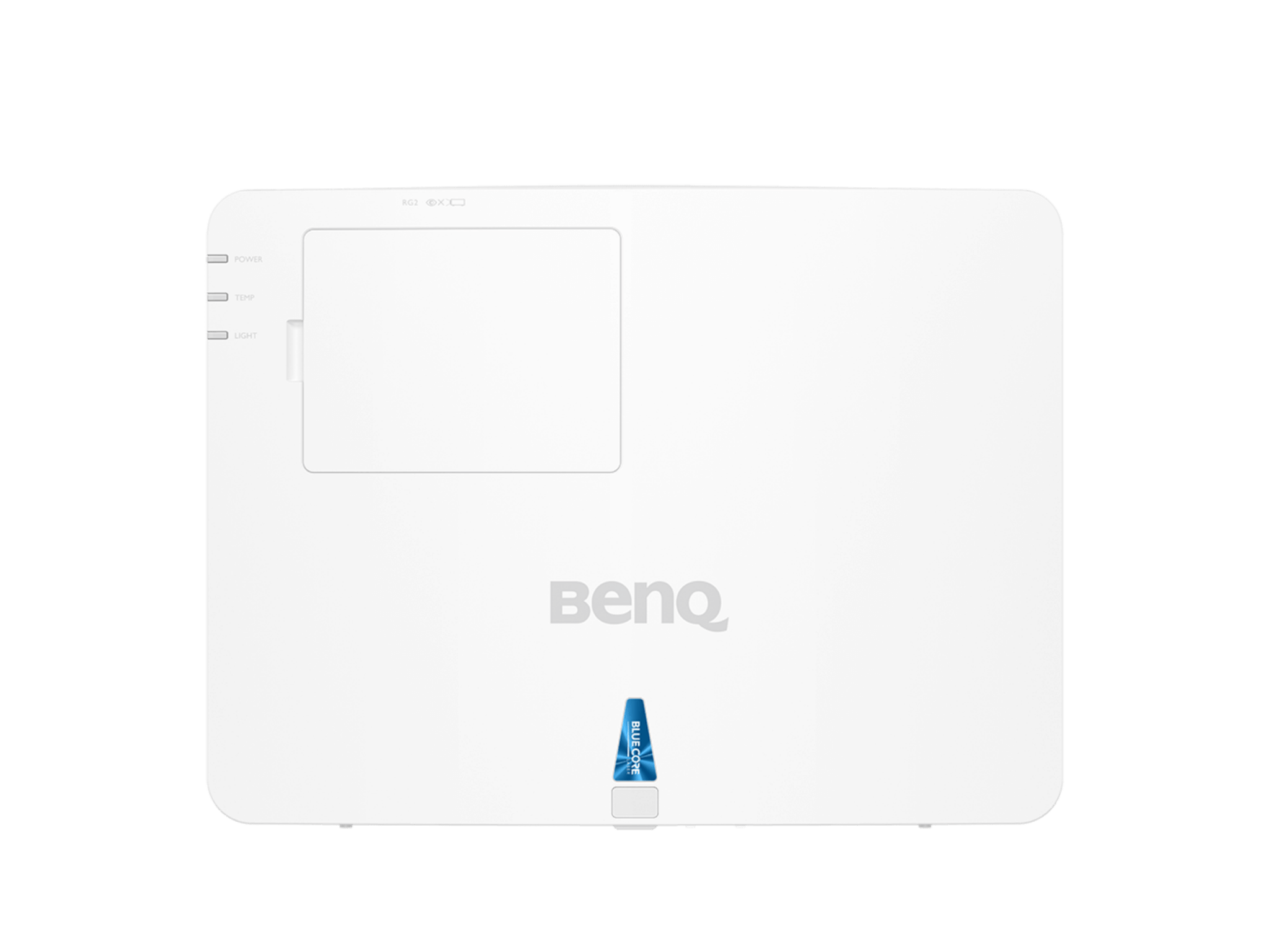 BenQ LU710 WUXGA 4000 ANSI Lumens Normal Throw Laser Projector by BenQ for Home and Indoor Golf Simulators