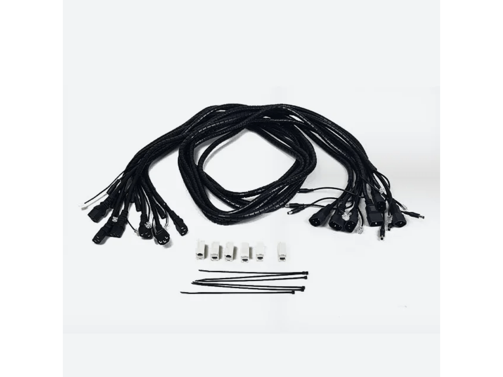 Cable Extension Set for 6DOF Platforms by DOF Reality for Racing Simulators