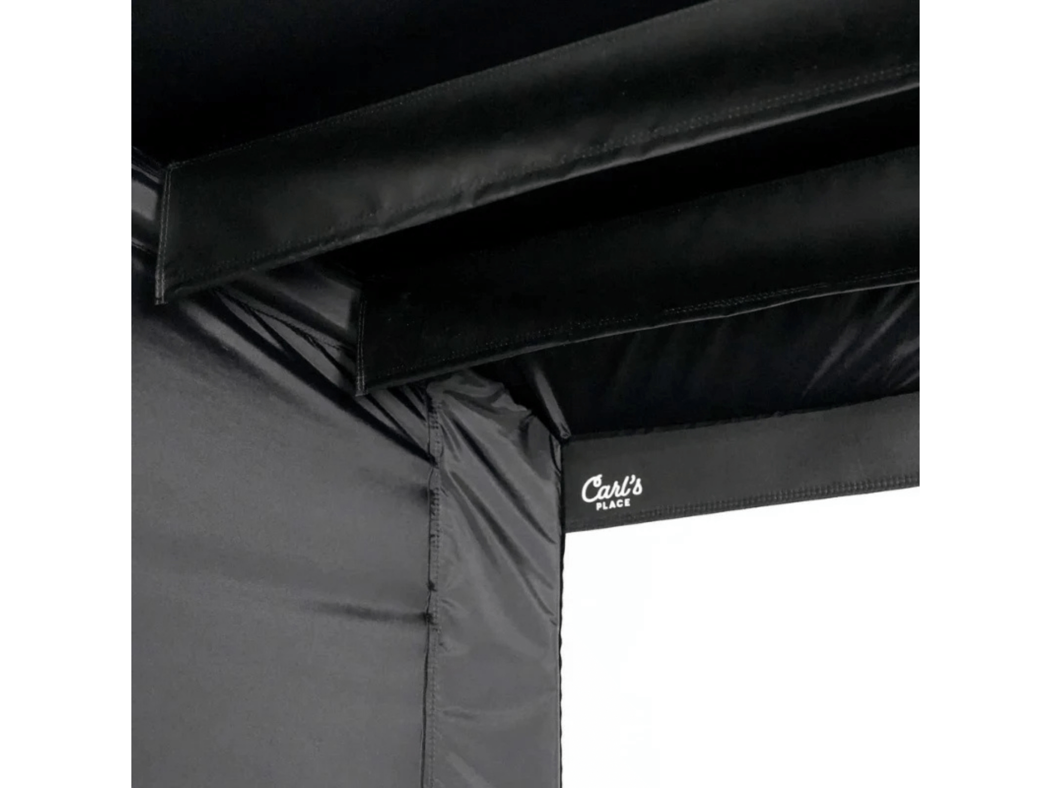 Carl's Place Curved Enclosure Safety Baffle by Carl's Place for Home and Indoor Golf Simulators