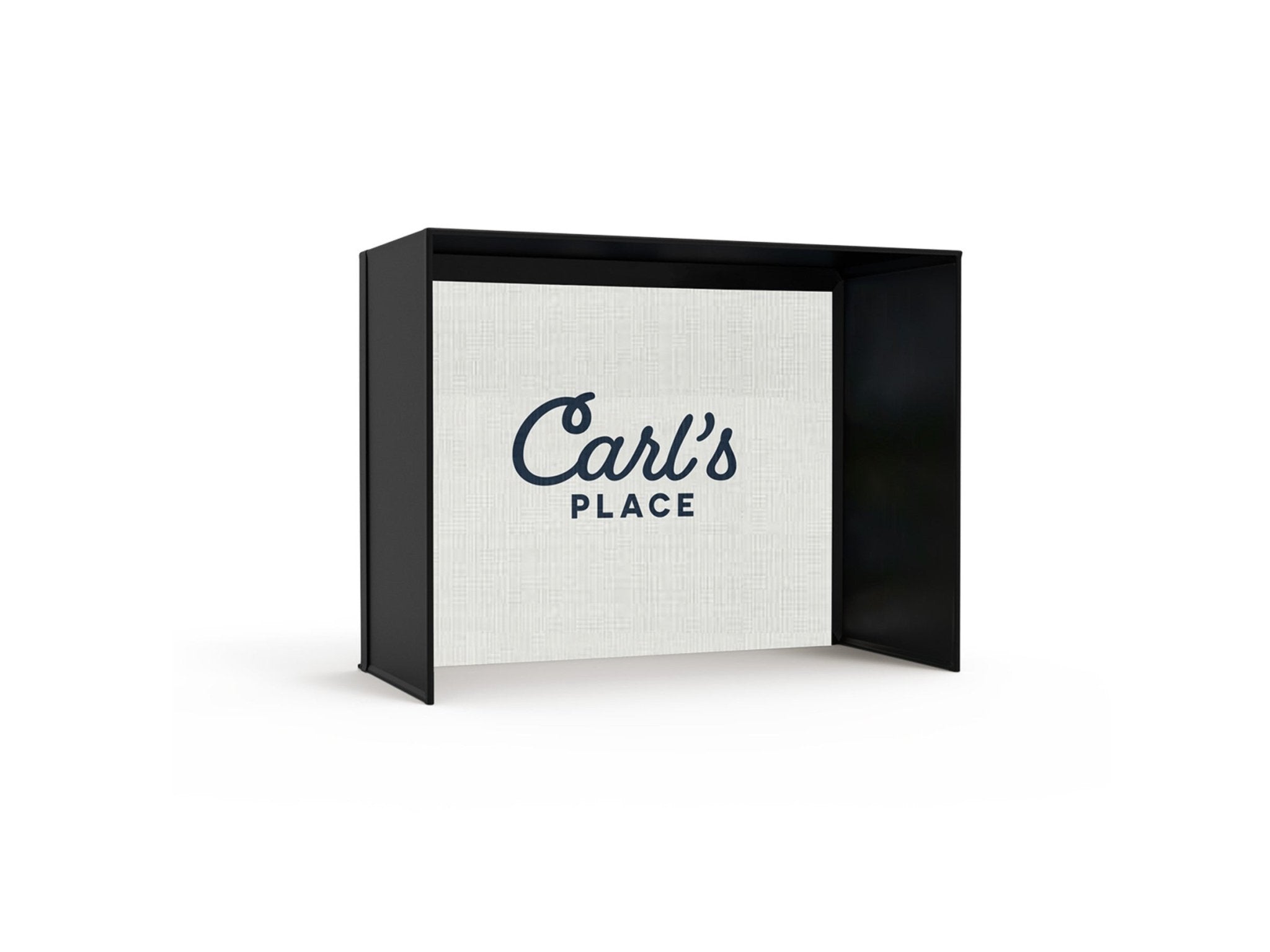 Carl's Place DIY Golf Simulator Enclosure Kit with Impact Screen by Carl's Place for Home and Indoor Golf Simulators