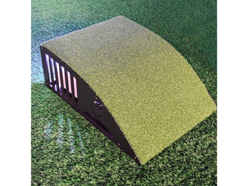Carl's Place Floor Mounted Projector Enclosure by Carl's Place for Home and Indoor Golf Simulators