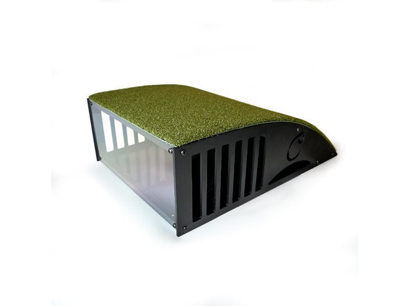 Carl's Place Floor Mounted Projector Enclosure by Carl's Place for Home and Indoor Golf Simulators