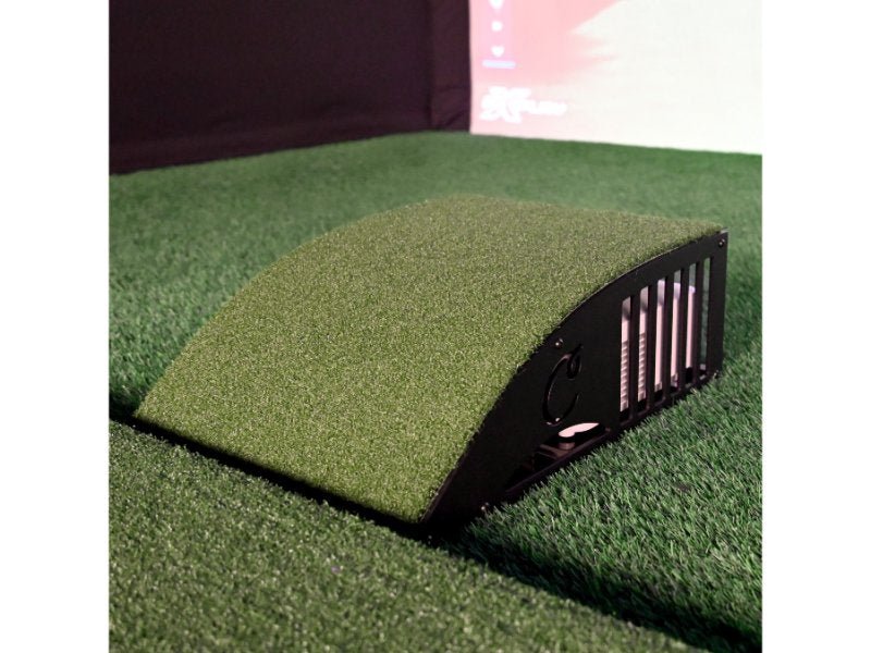Carl's Place Floor Mounted Projector Enclosure by Carl's Place for Home and Indoor Golf Simulators