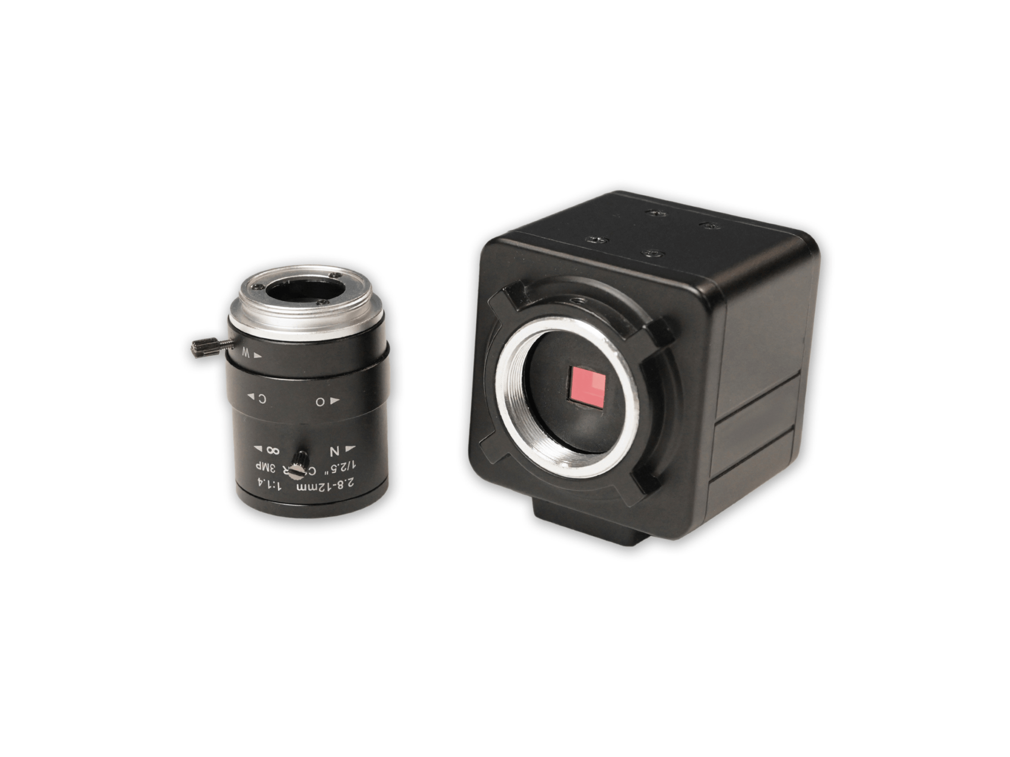 Carl’s Place Golf Swing Camera Zoom Lens by Carl's Place for Home and Indoor Golf Simulators
